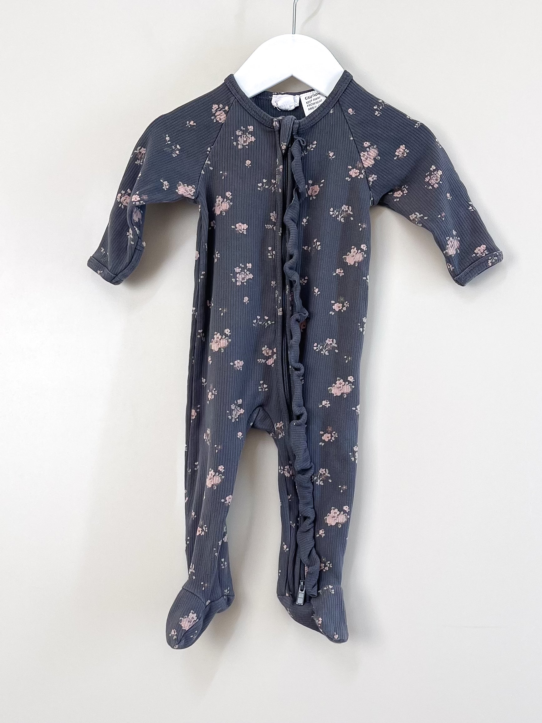 Jamie Kay orgnaic rib melanie onepiece (0-3m)
