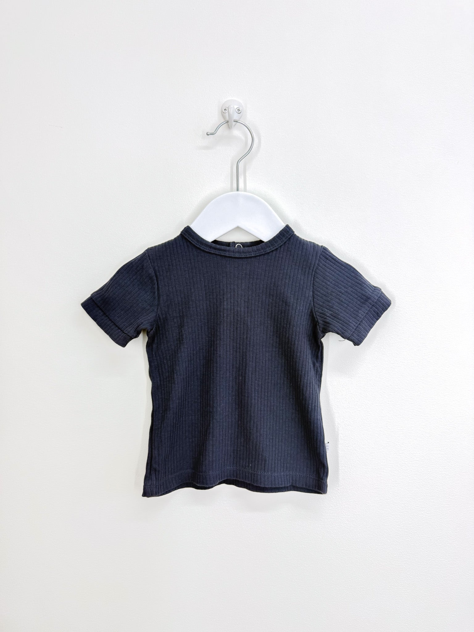 Teeny Weeny rib tee (3-6m)