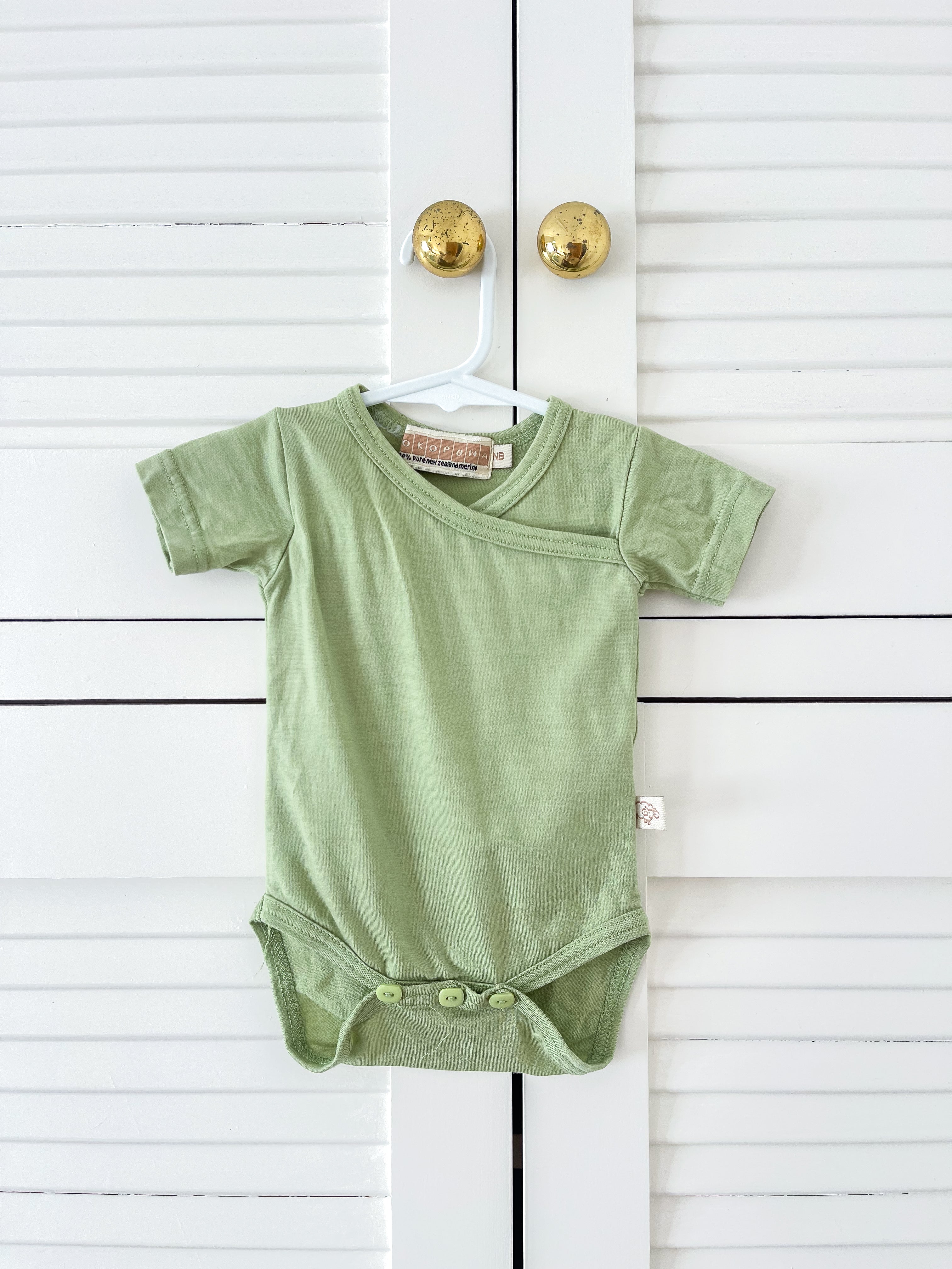 Mokopuna merino bodysuit