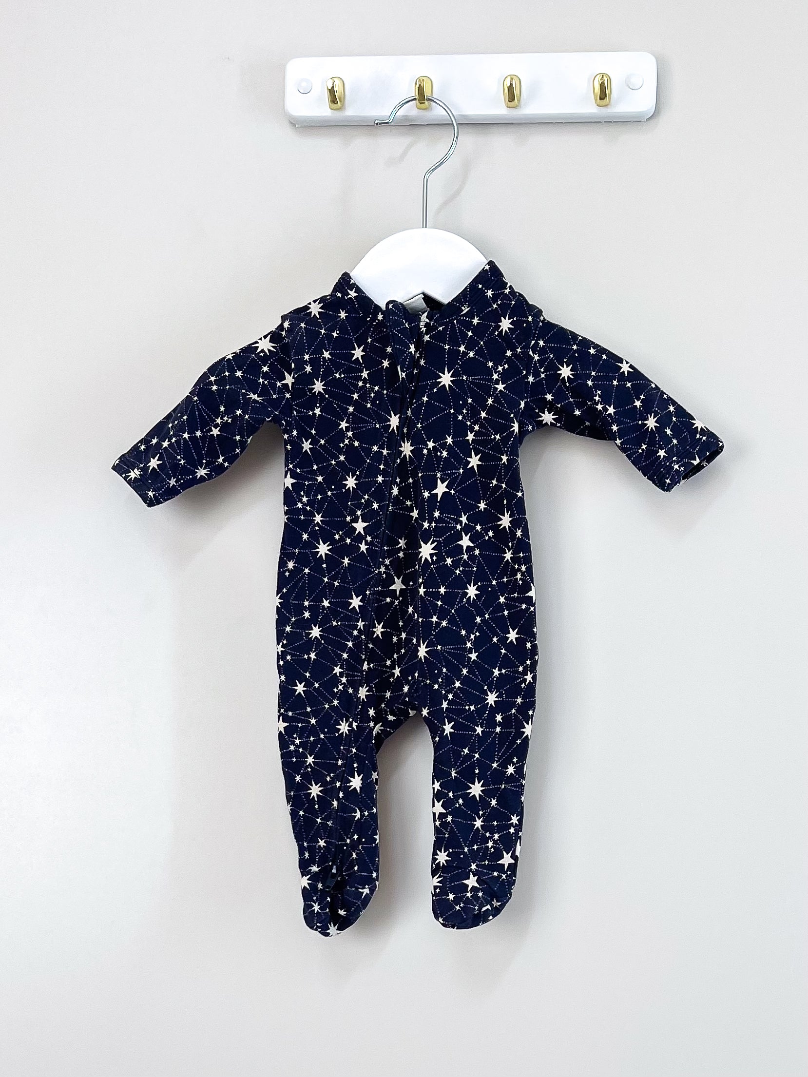 Nature Baby organic dreamlands zipsuit (newborn)