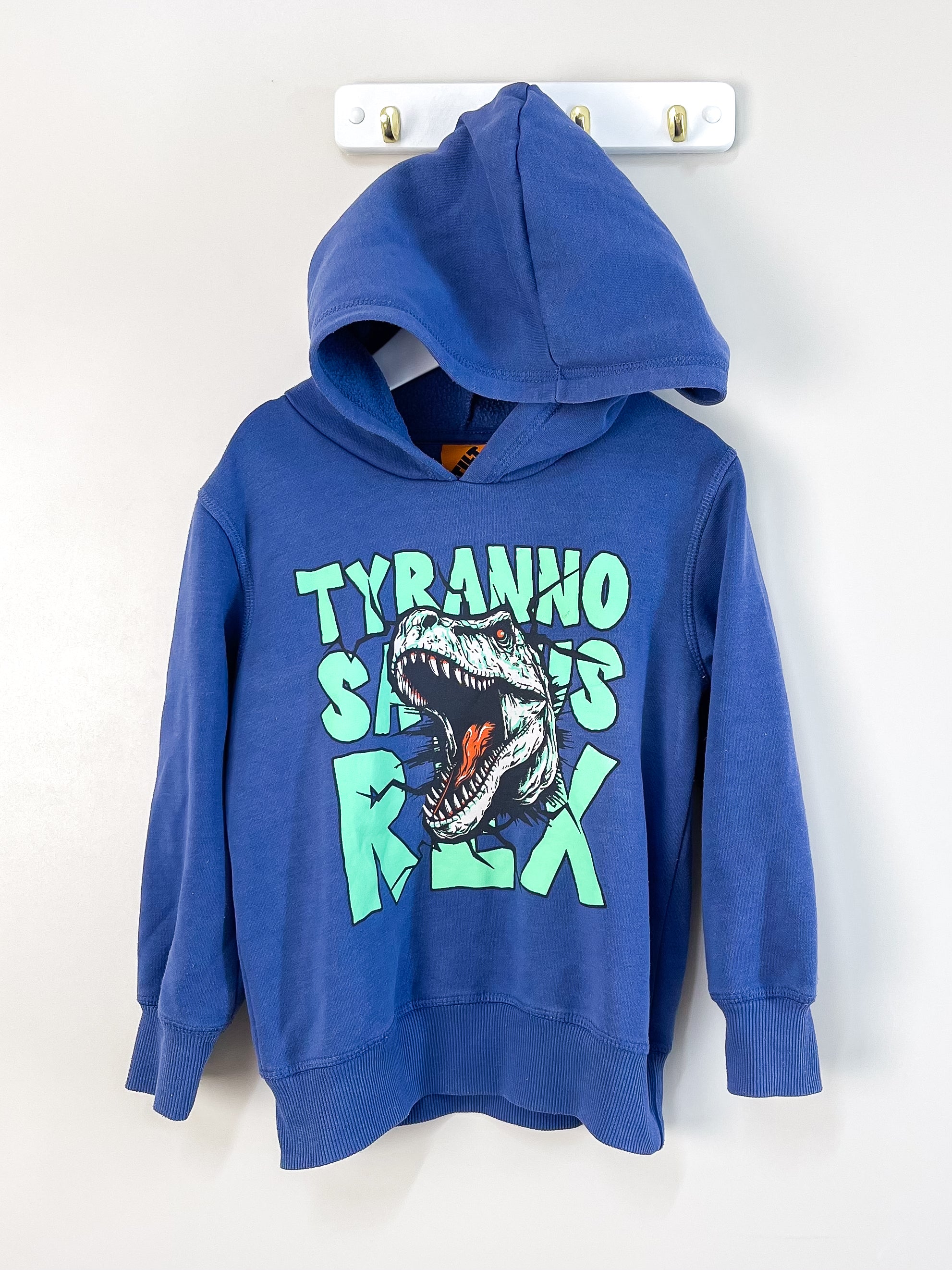 Tilt dino hoodie (5y)