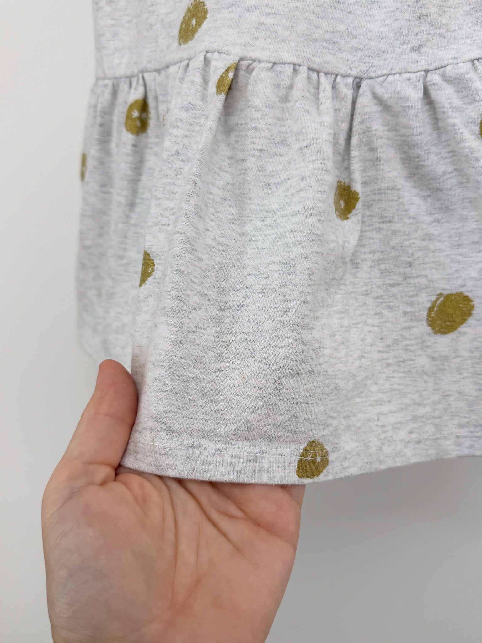 Minti gold spot dress (6-12m)