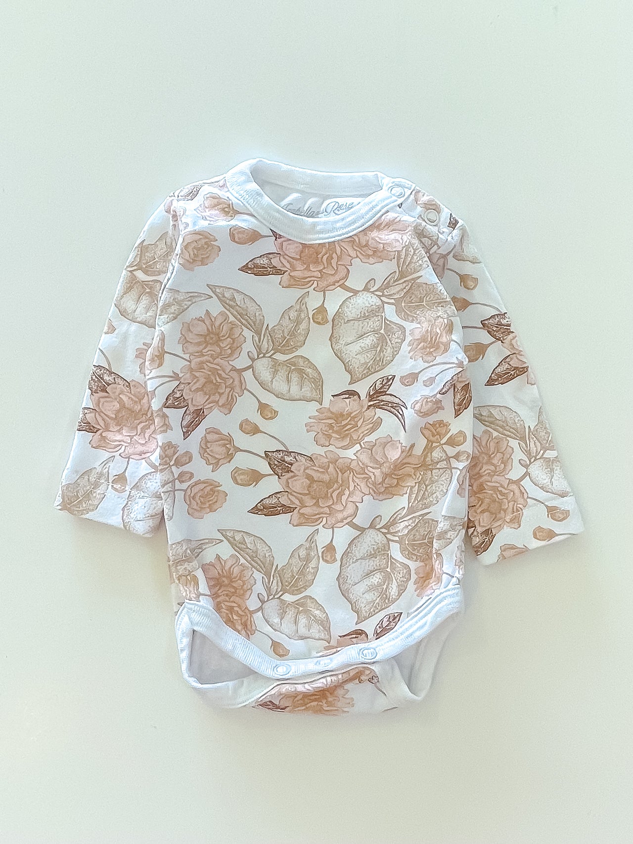 Arabella & Rose organic bodysuit (0-3m)