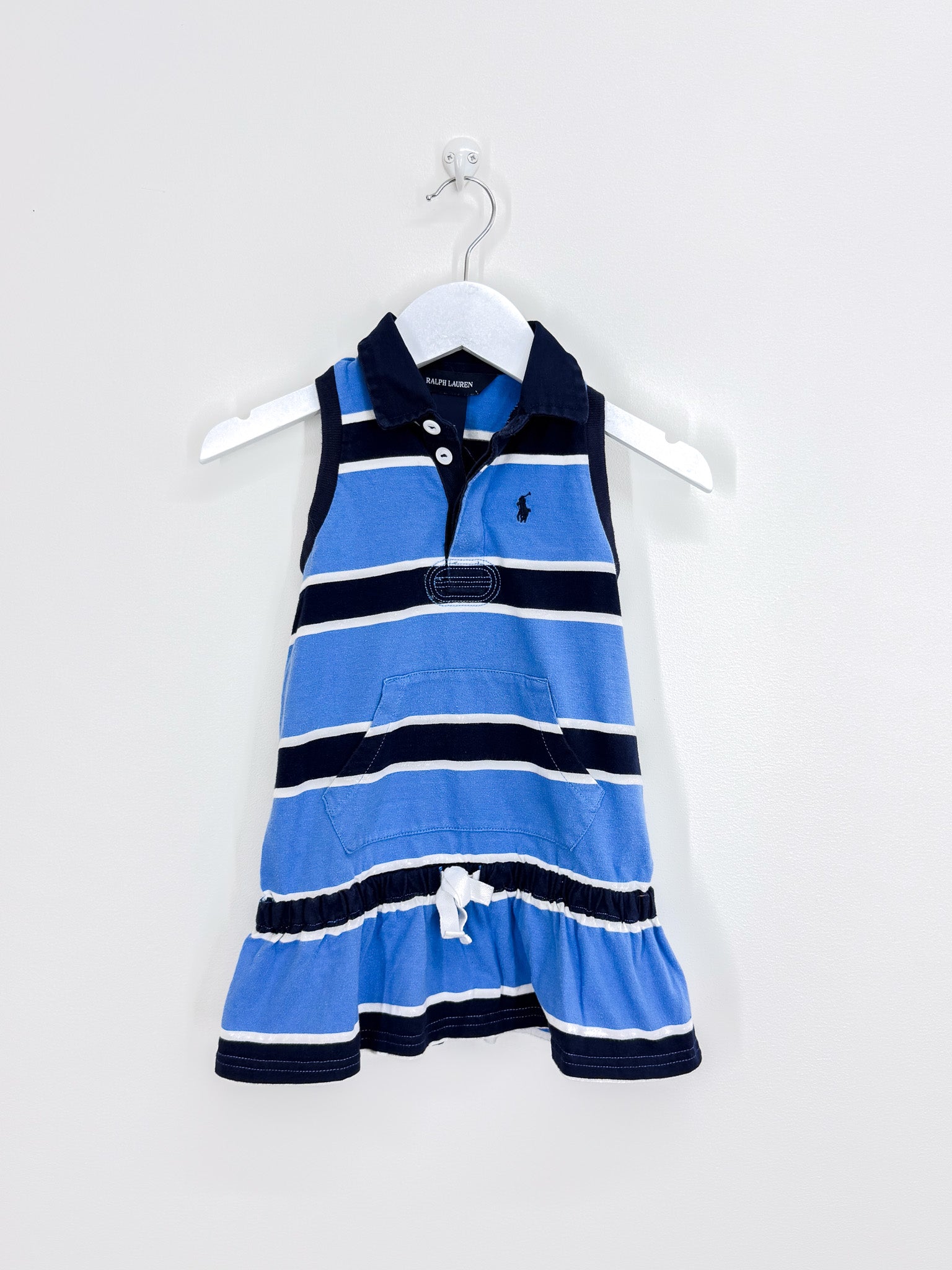 Ralph Lauren sleeveless dress (3y)