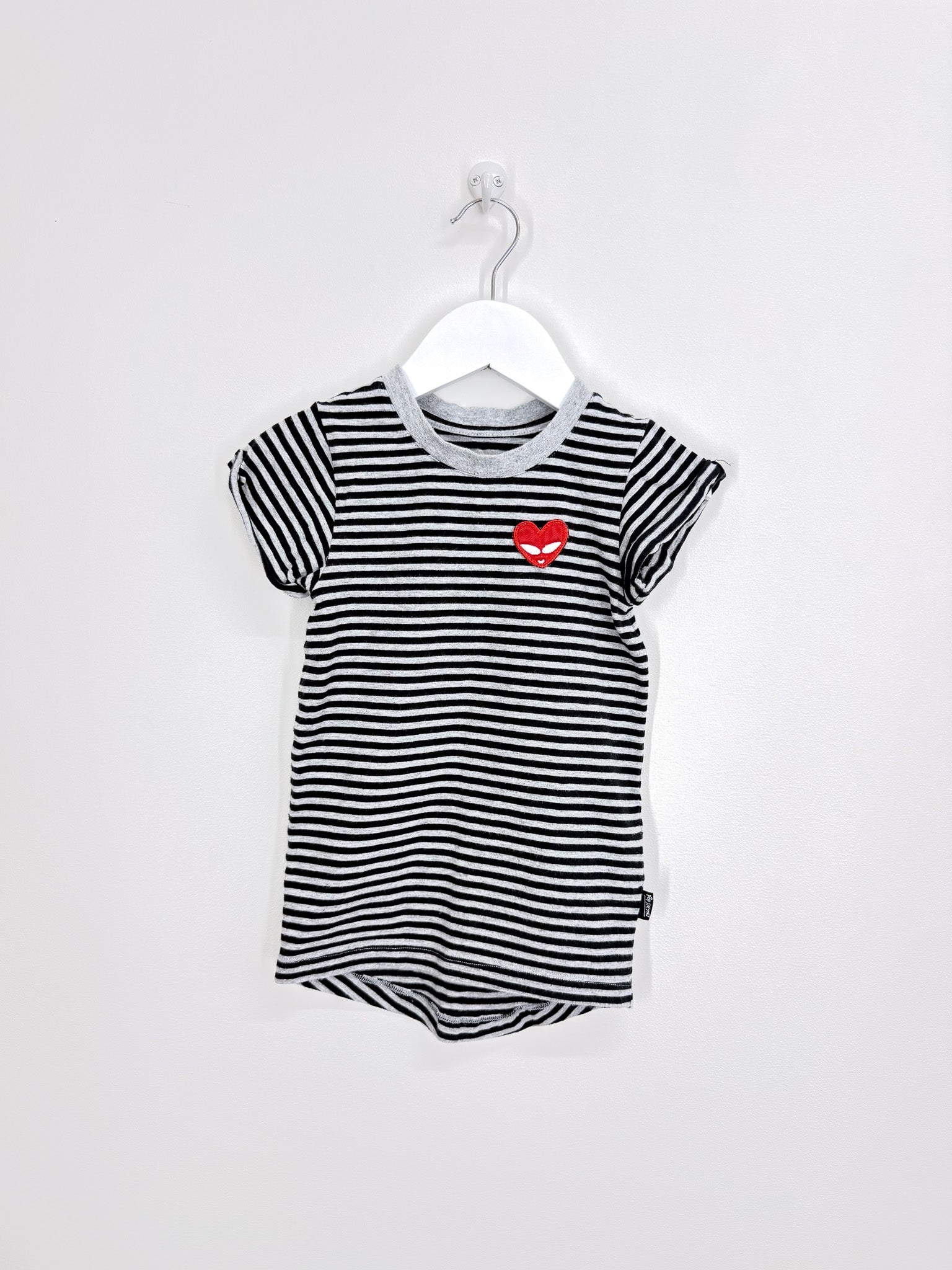 Pop Factory striped tee dress (1y)