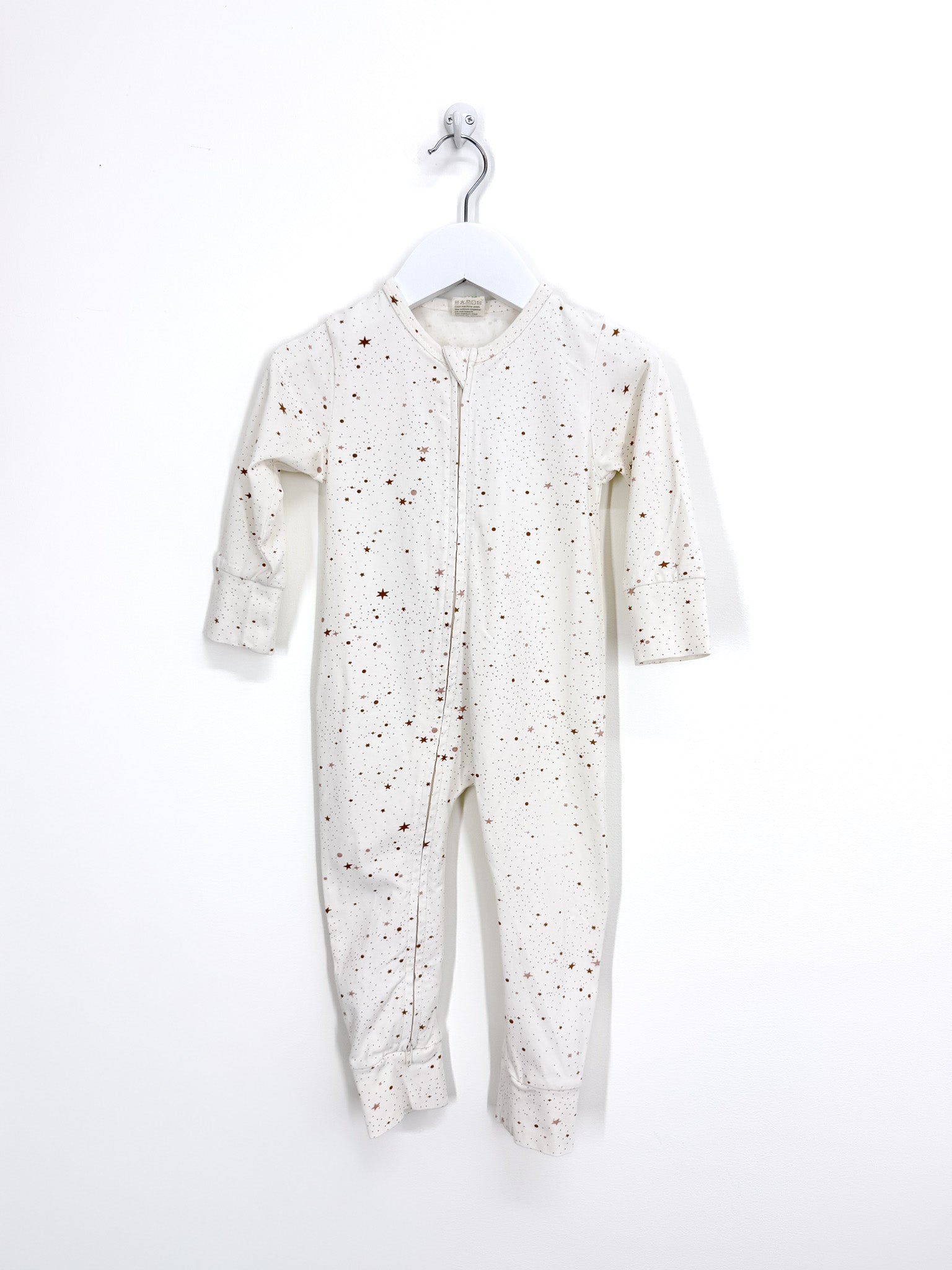 Nature Baby organic dreamlands zipsuit - celestial rose dust (1y)