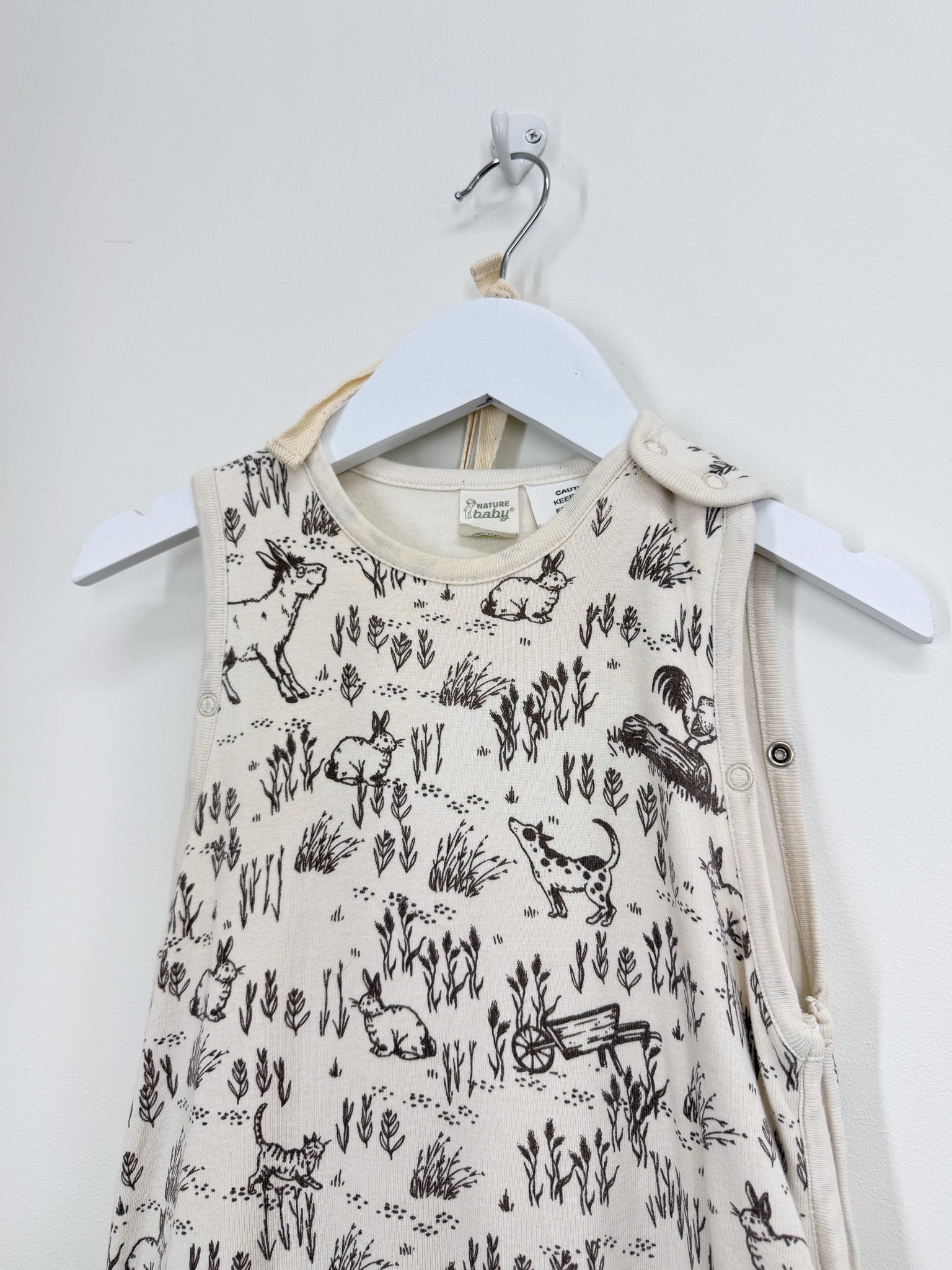 Nature Baby organic sleeping bag (0-24m)