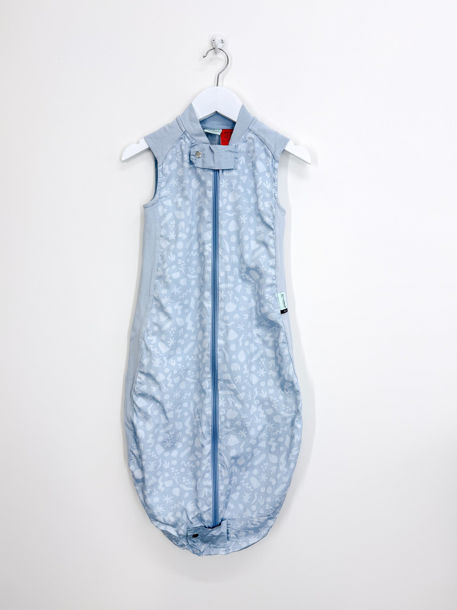 Ergopouch organic sheeting sleeping bag 0.3 tog (8-24m)