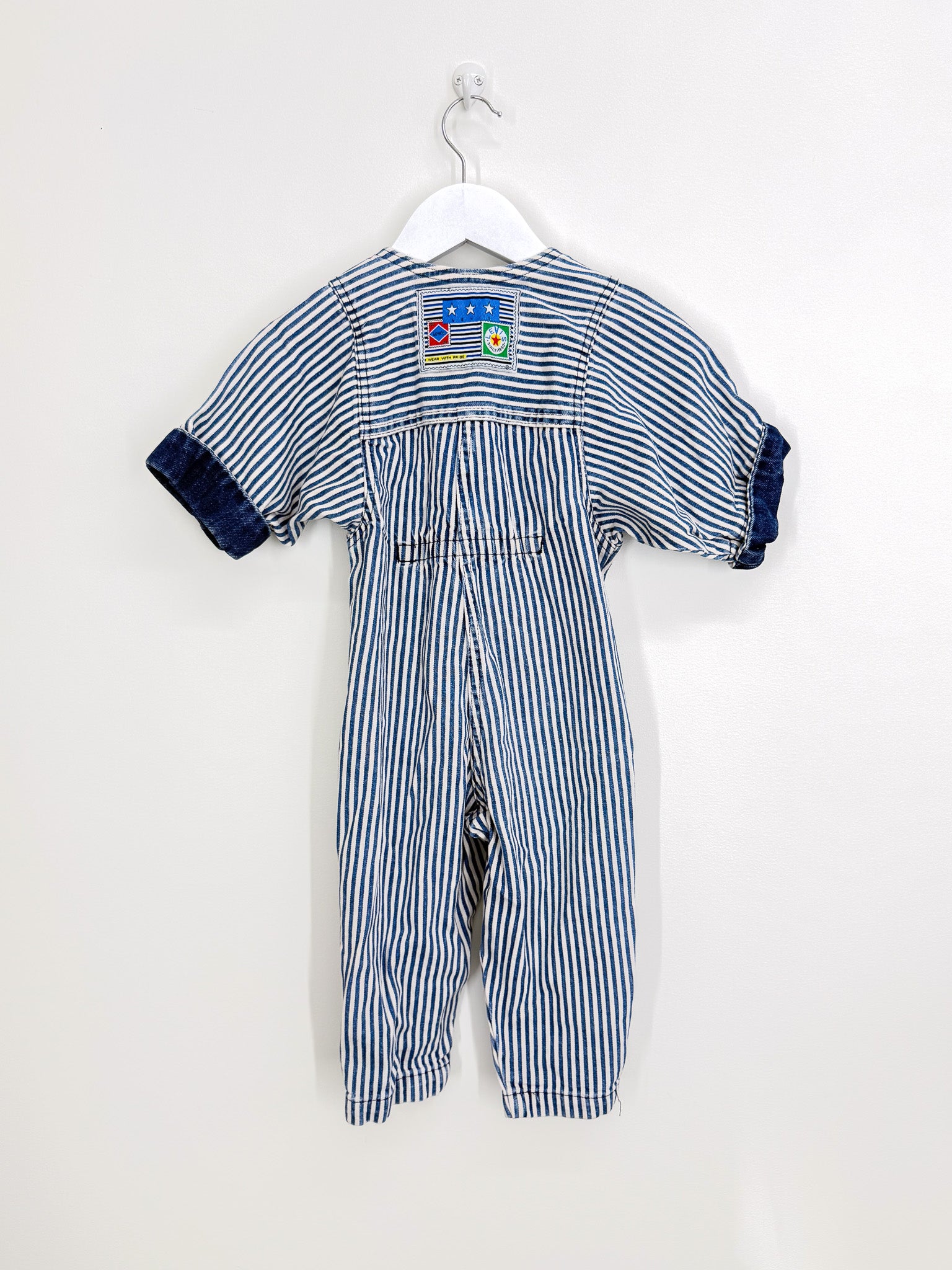 Vintage Levi's denim boiler suit 🇺🇸 '90s (24m)
