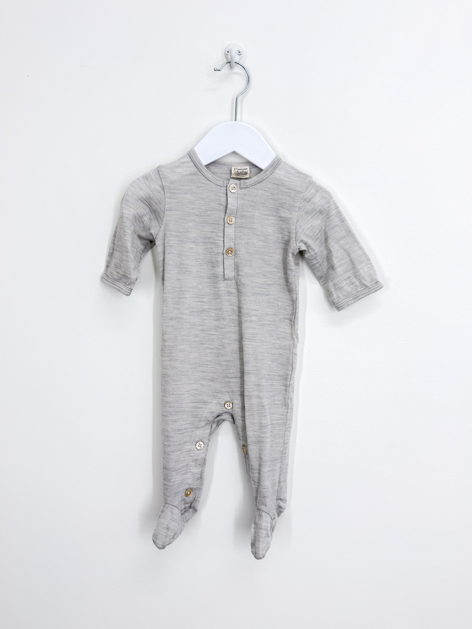Nature Baby merino stretch & grow (3-6m)