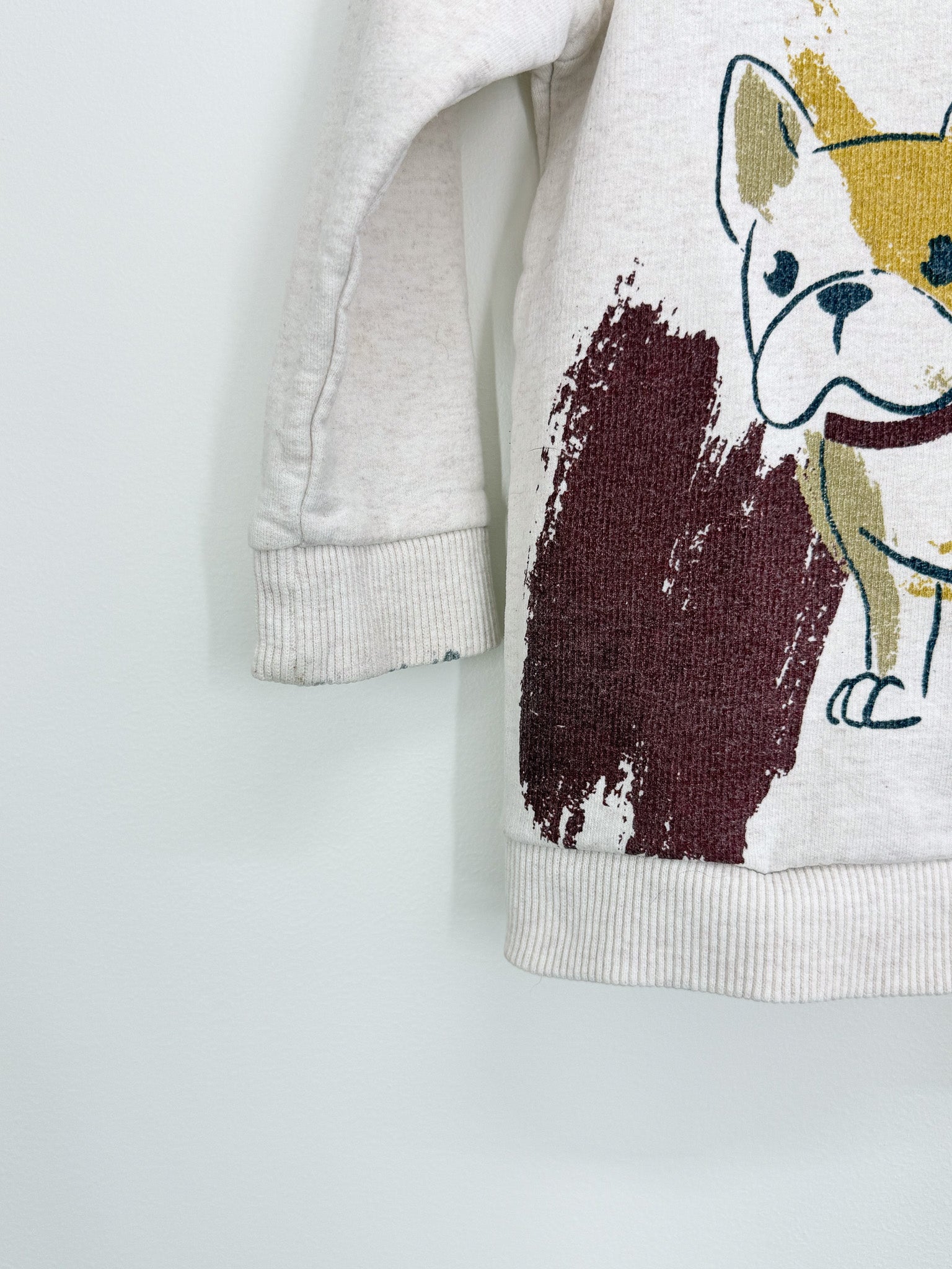 Teeny Weeny frenchy sweatshirt (18-24m)