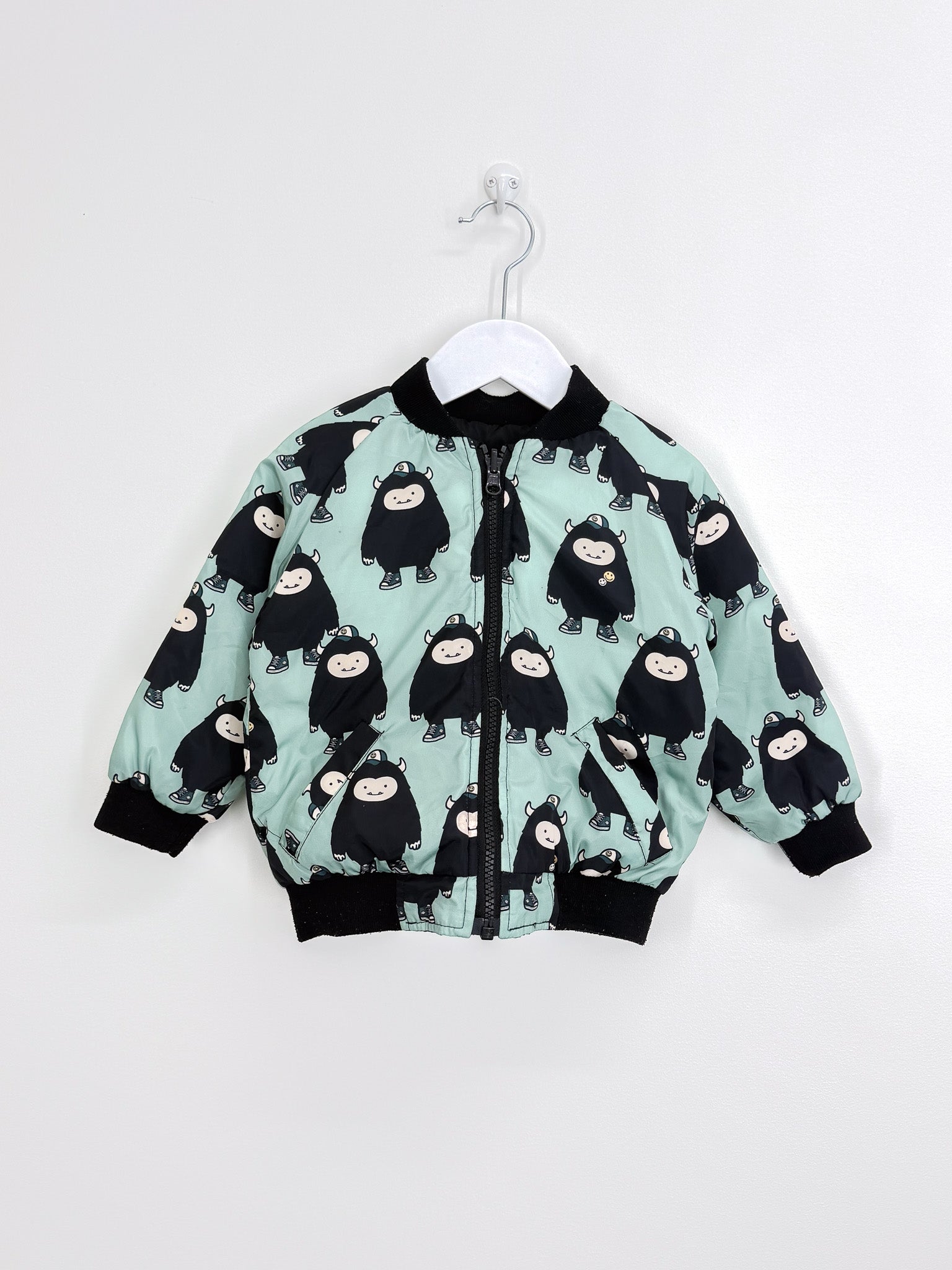 Hux reversible bomber jacket (18-24m)