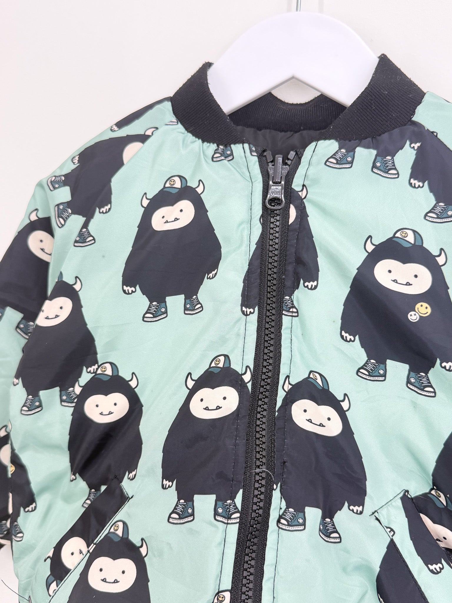 Hux reversible bomber jacket (18-24m)