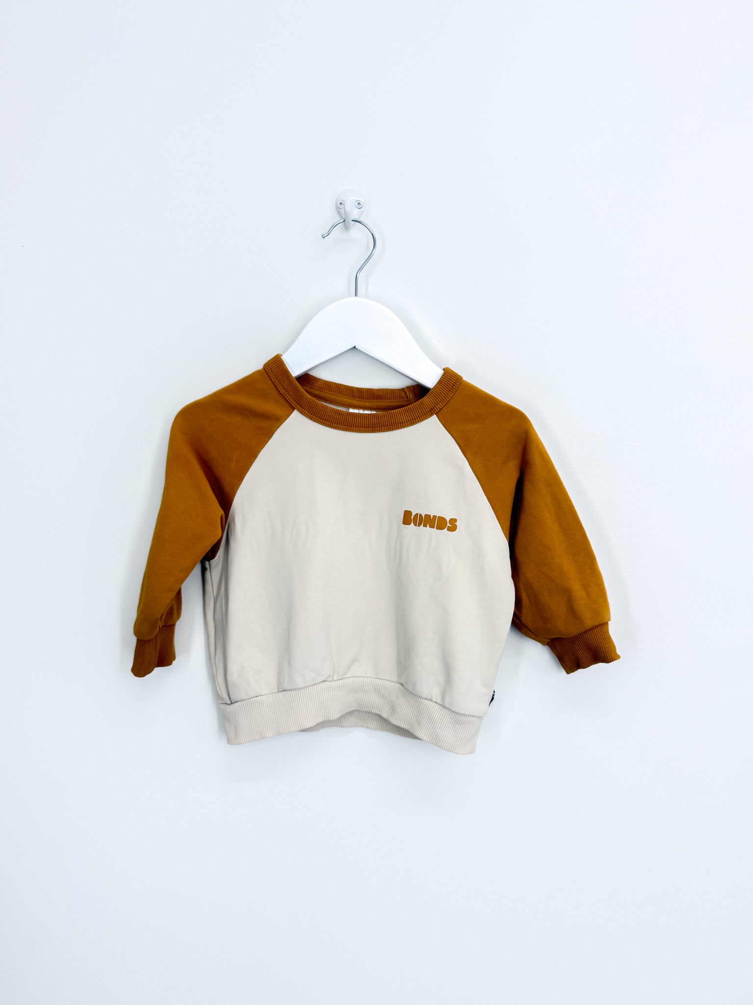 Bonds soft threads pullover (6-12m)
