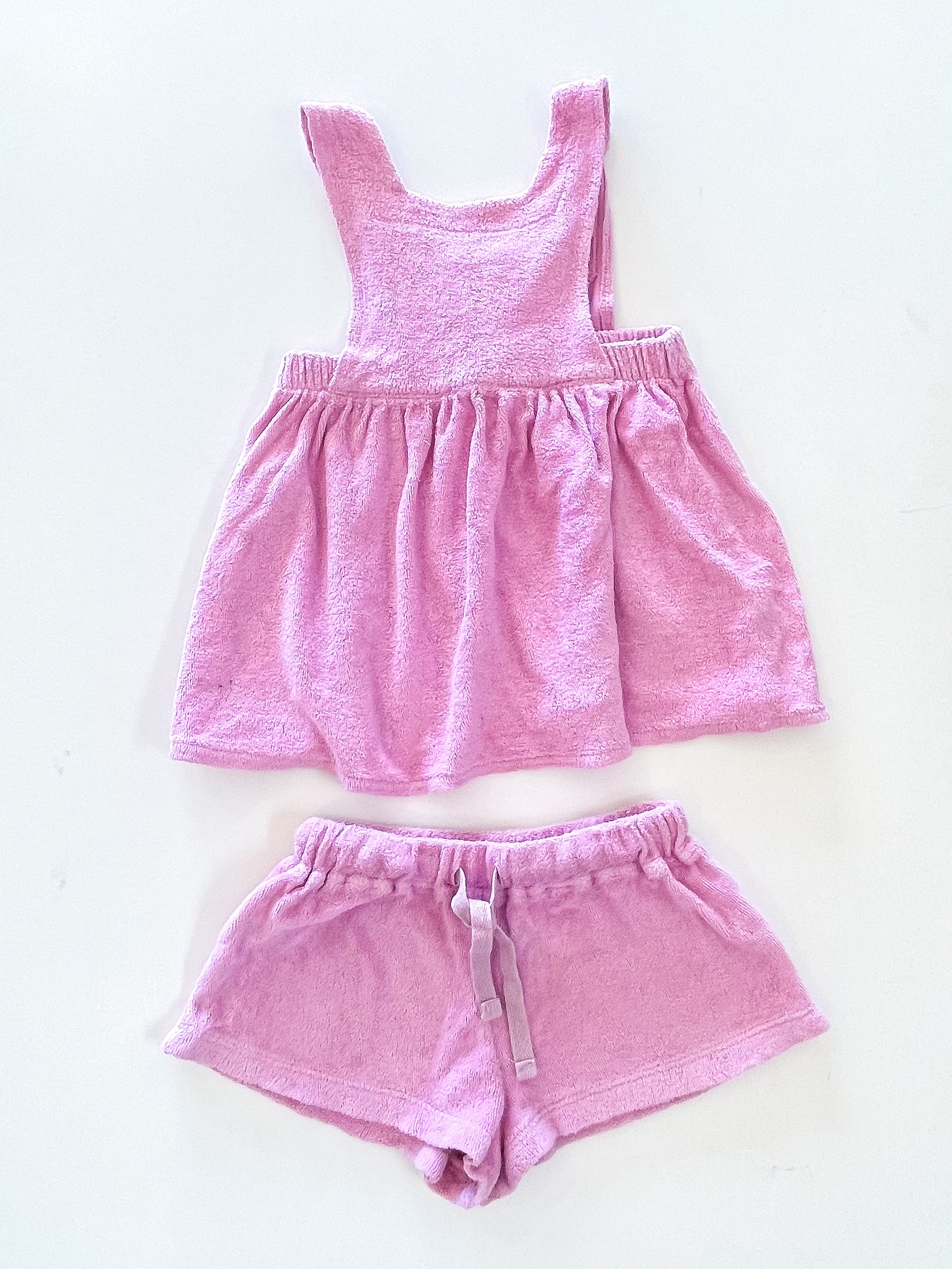 Sienna Blair organic terry set (12-18m)