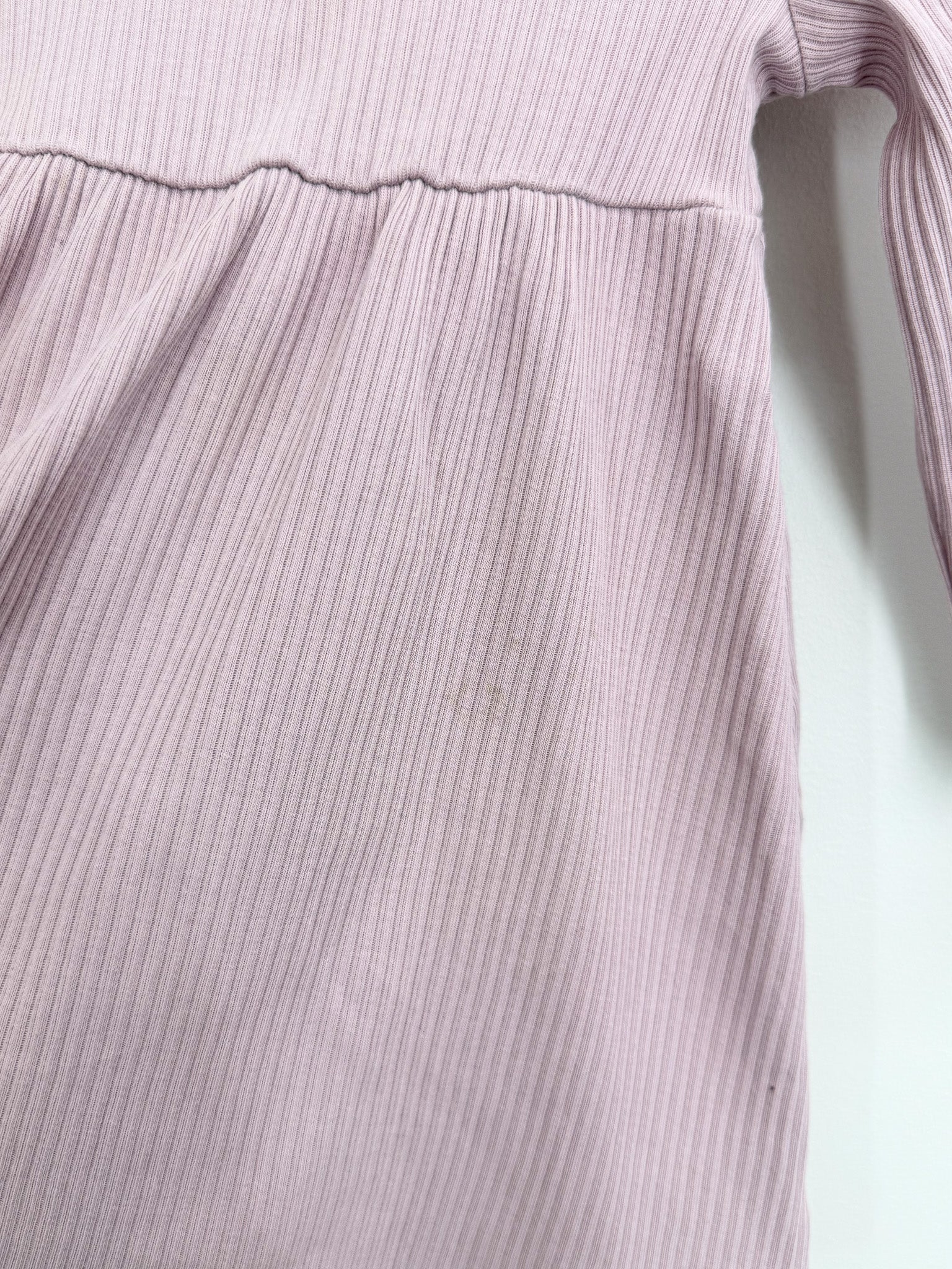 La Sienna cozy rib dress (2y)