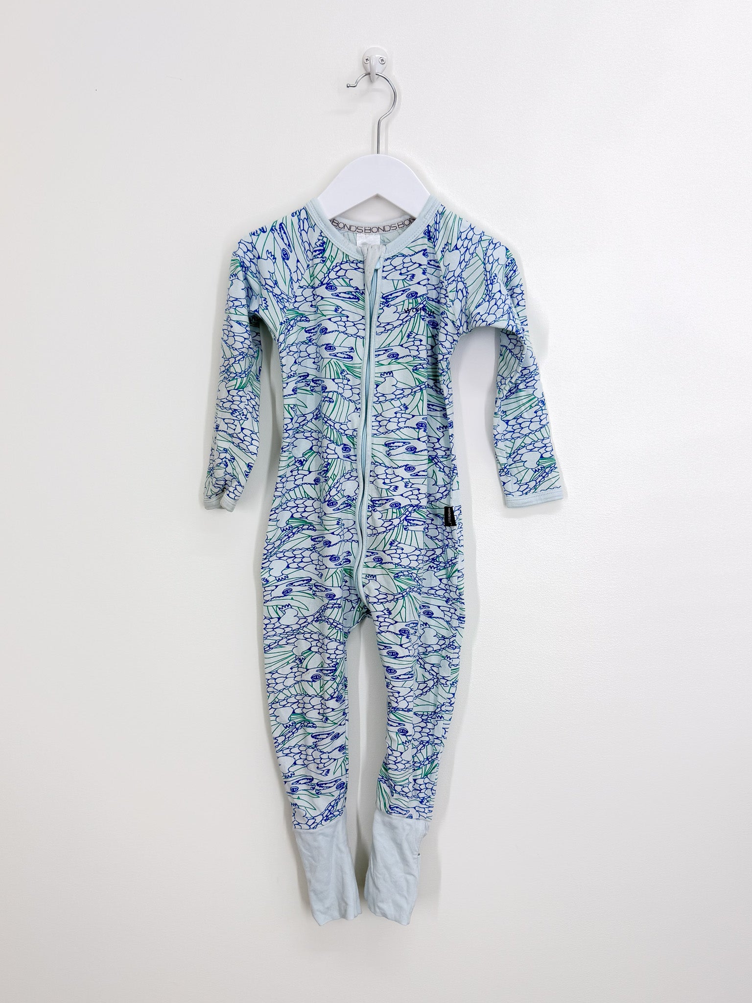 Bonds wondersuit - crocodiles (18-24m)