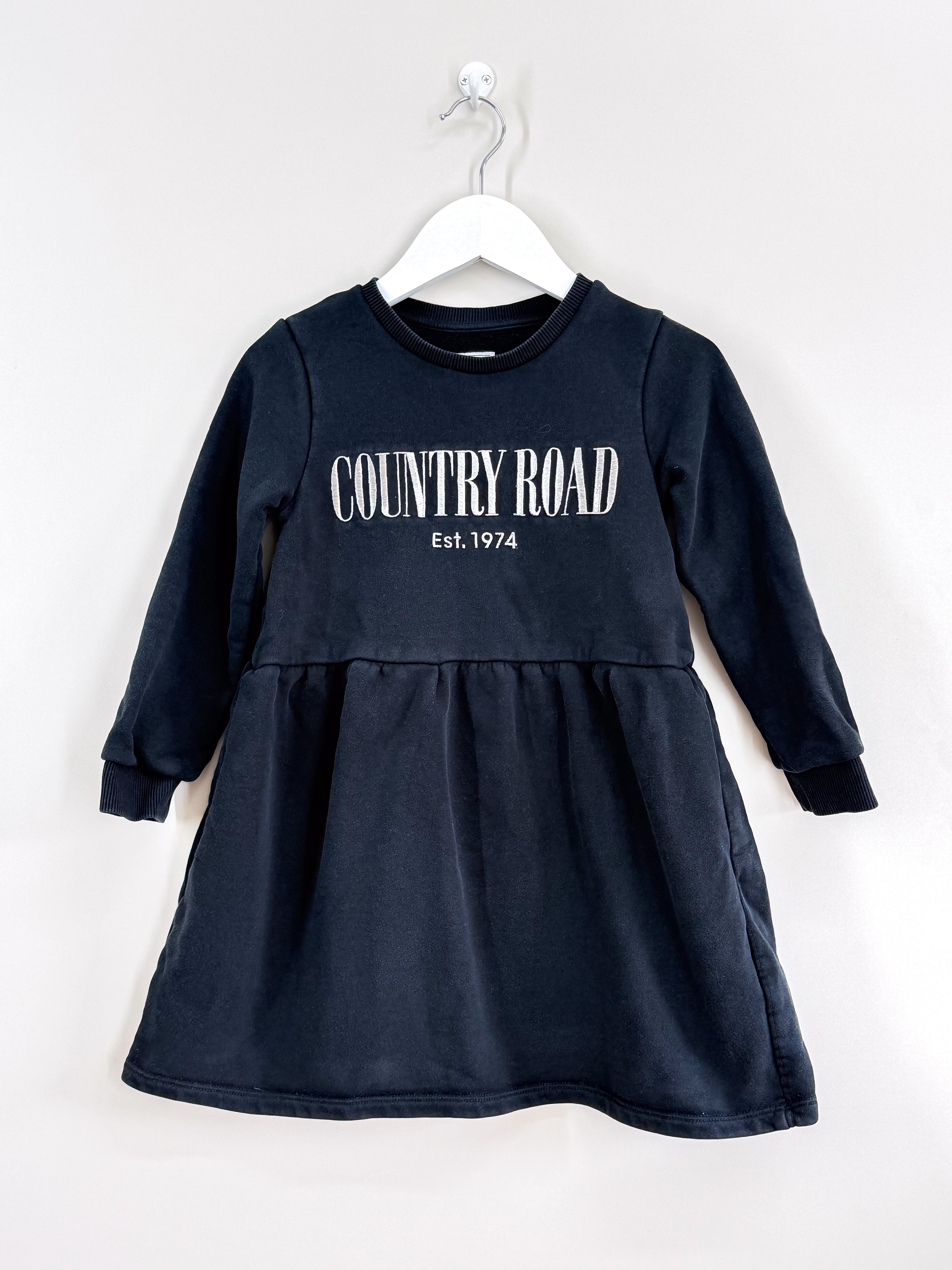 Country Road heritage long sleeve dress (5y)