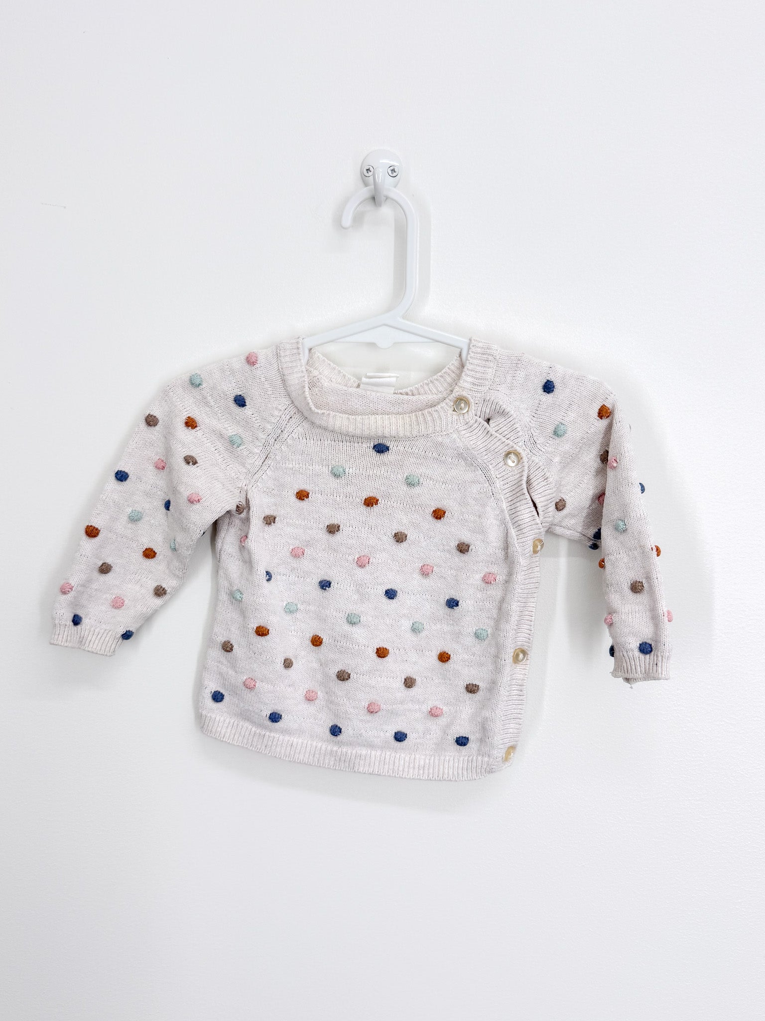 H&M bobble knit pullover (3-6m) - DEAD STOCK