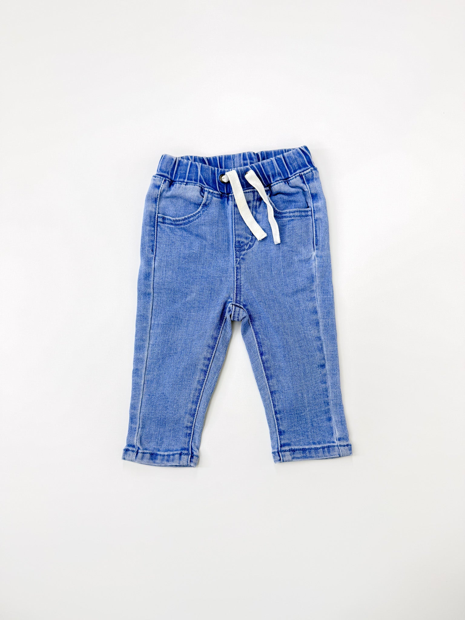 Seed denim jeggings (3-6m)