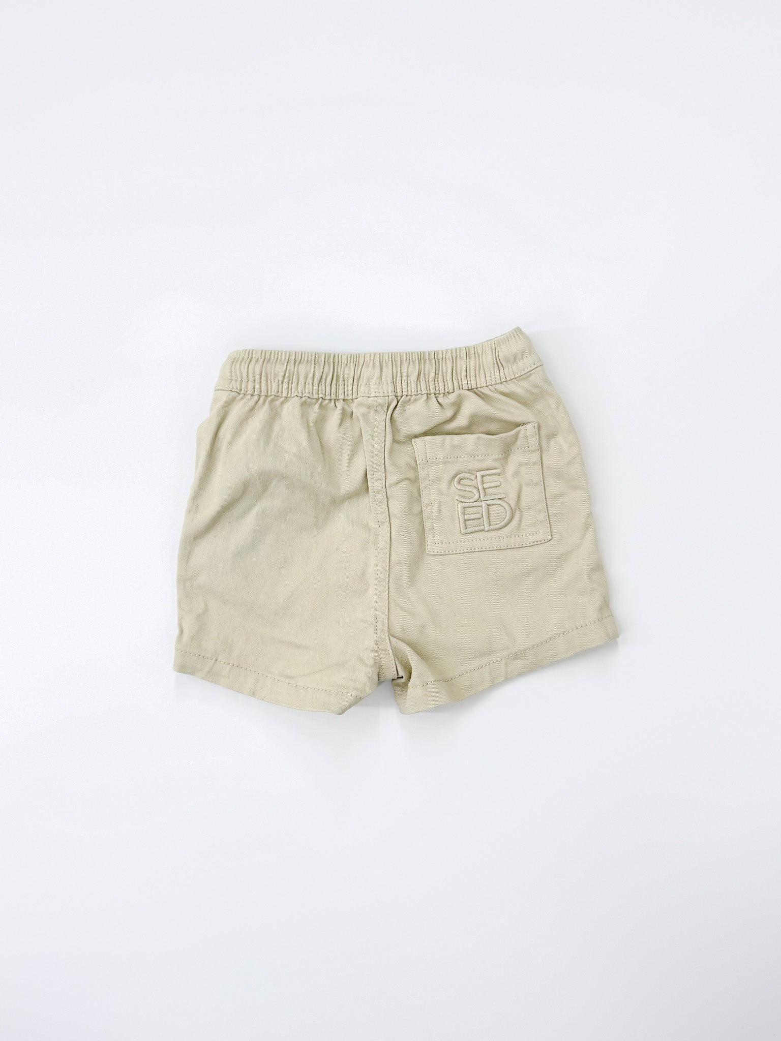Seed Heritage core logo chino shorts (3-6m)