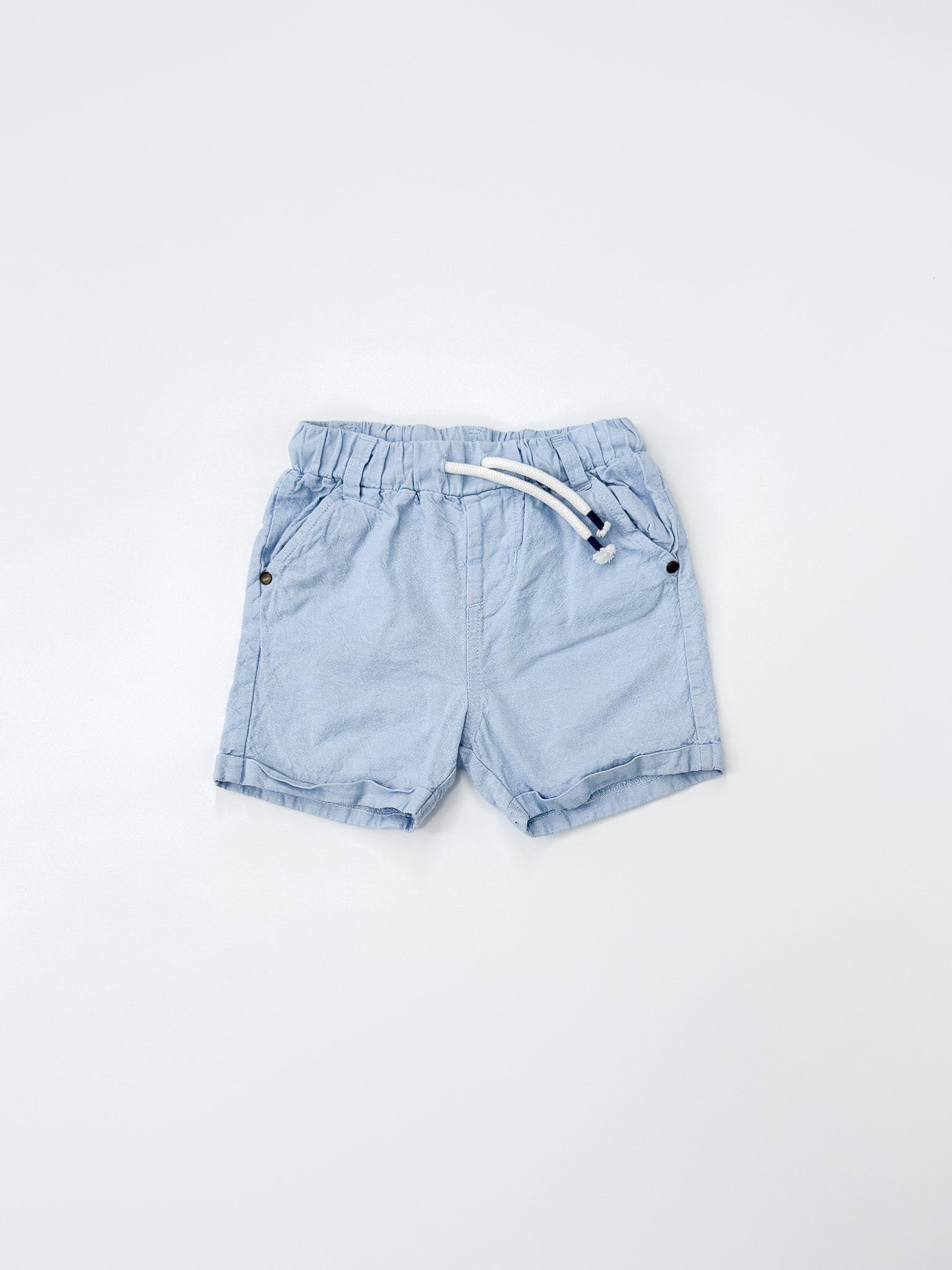 Teeny Weeny drawstring shorts (6-12m)