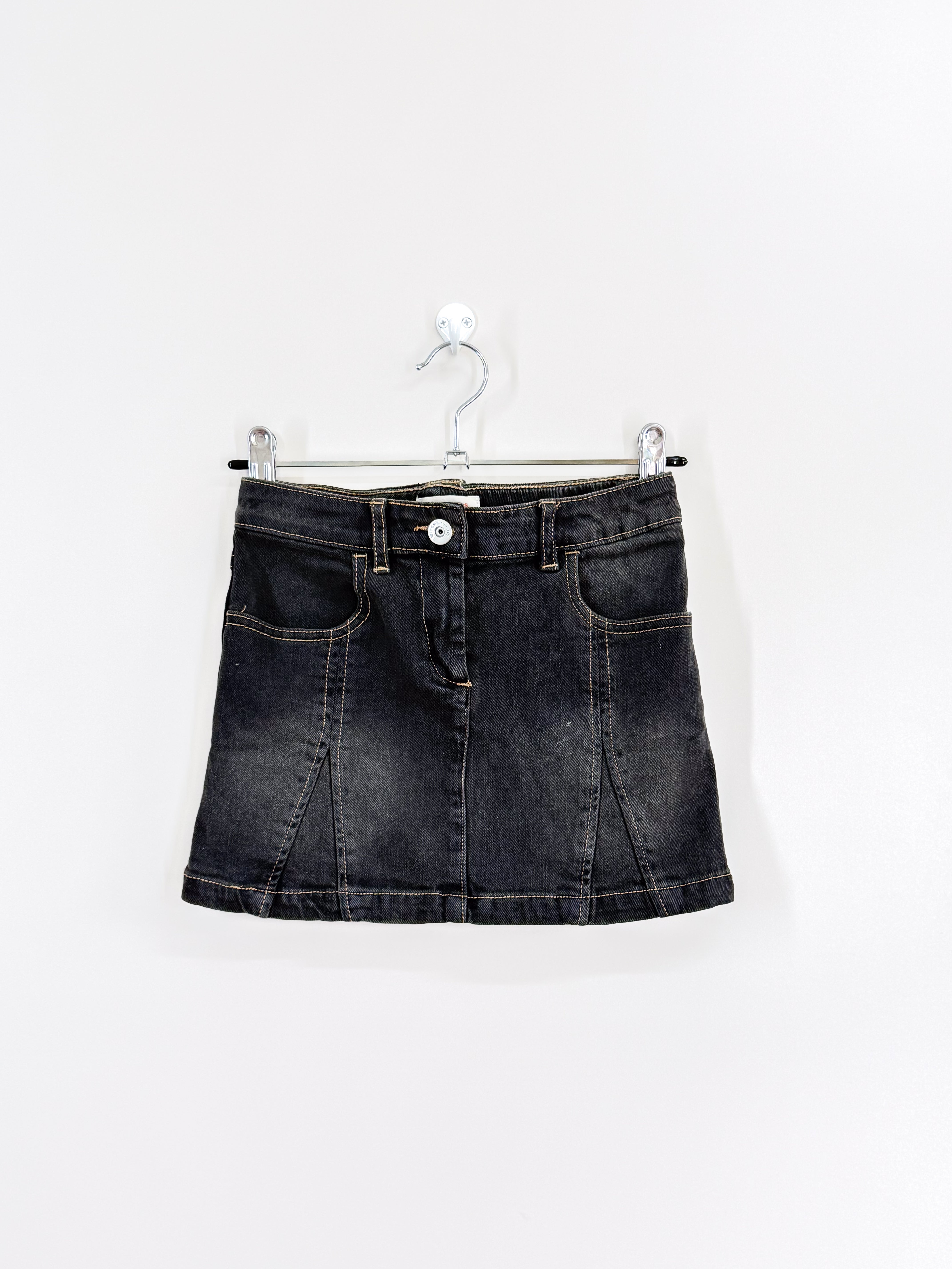 Witchery denim skirt (7-8y)