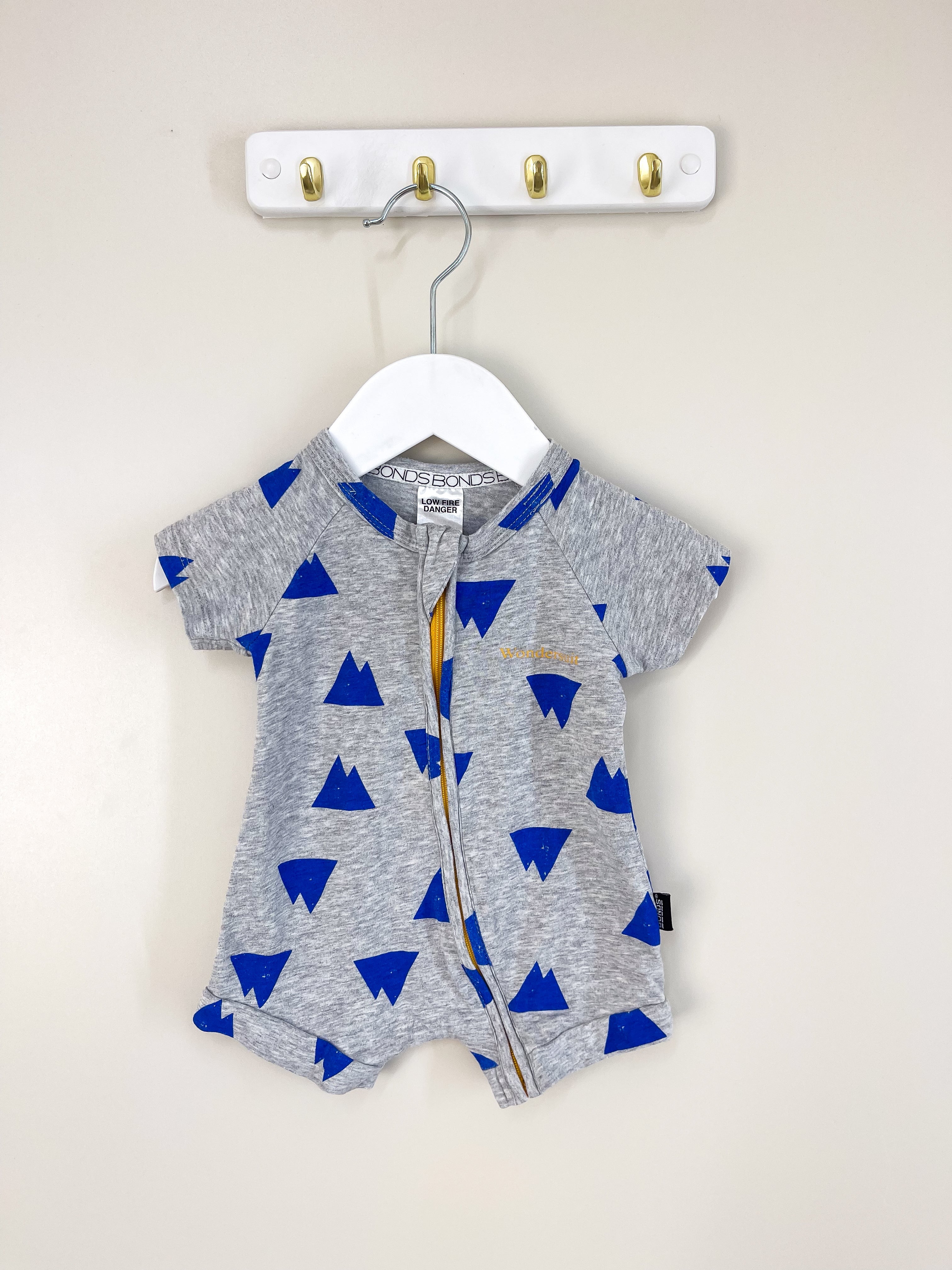 Bonds wondersuit '16 (0-3m)