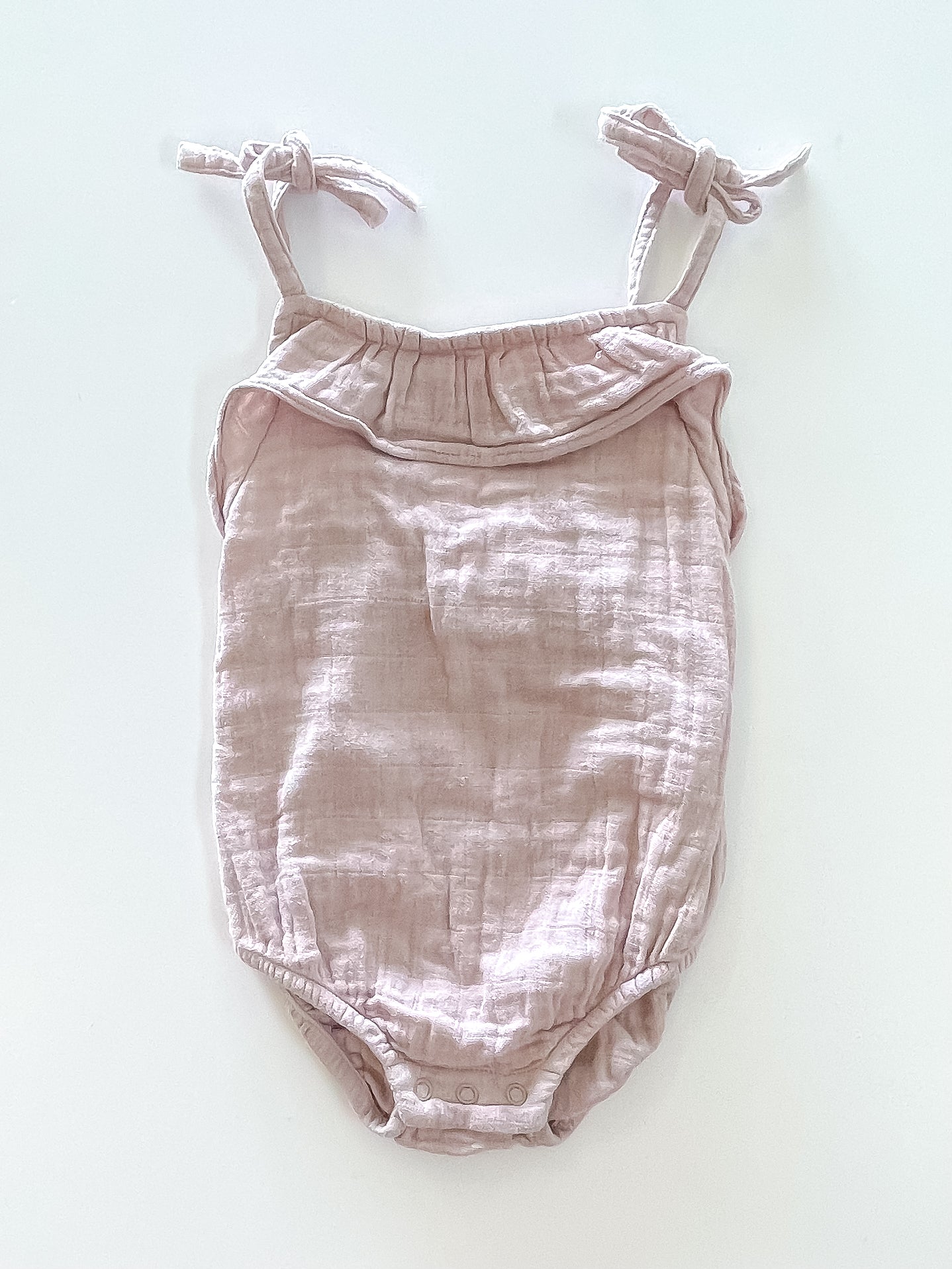 Jamie Kay OG organic muslin luna playsuit (2y)