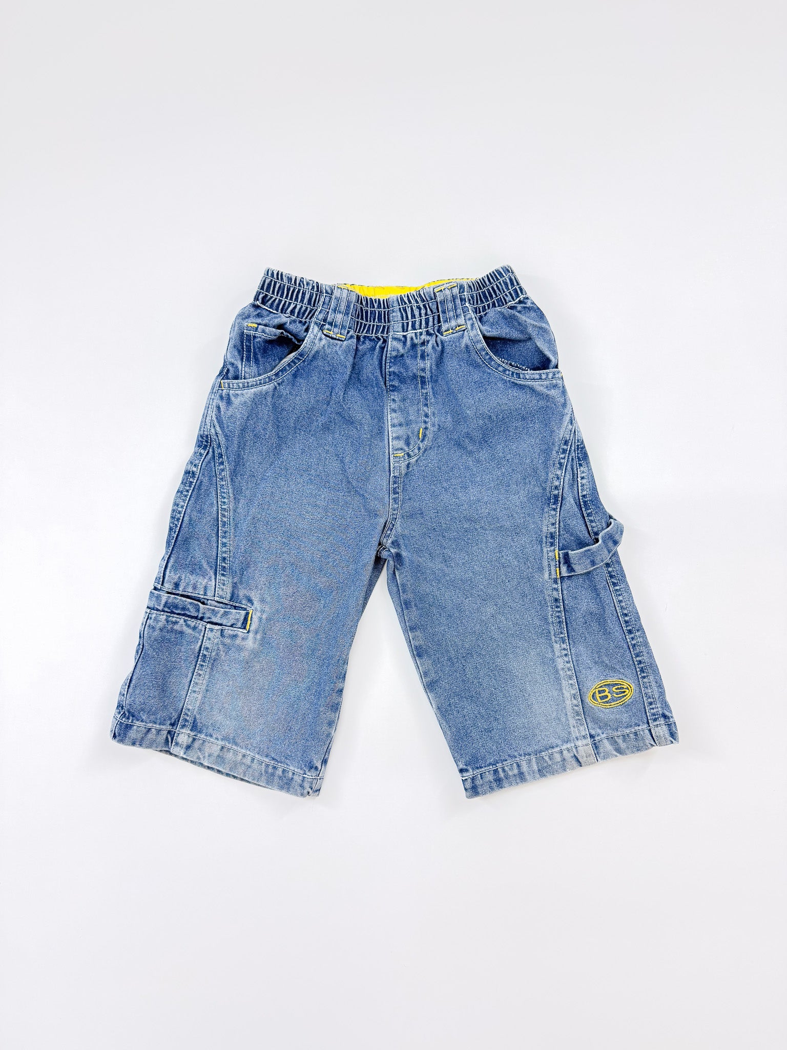 Vintage Bean Sprout denim shorts '00s (4y)