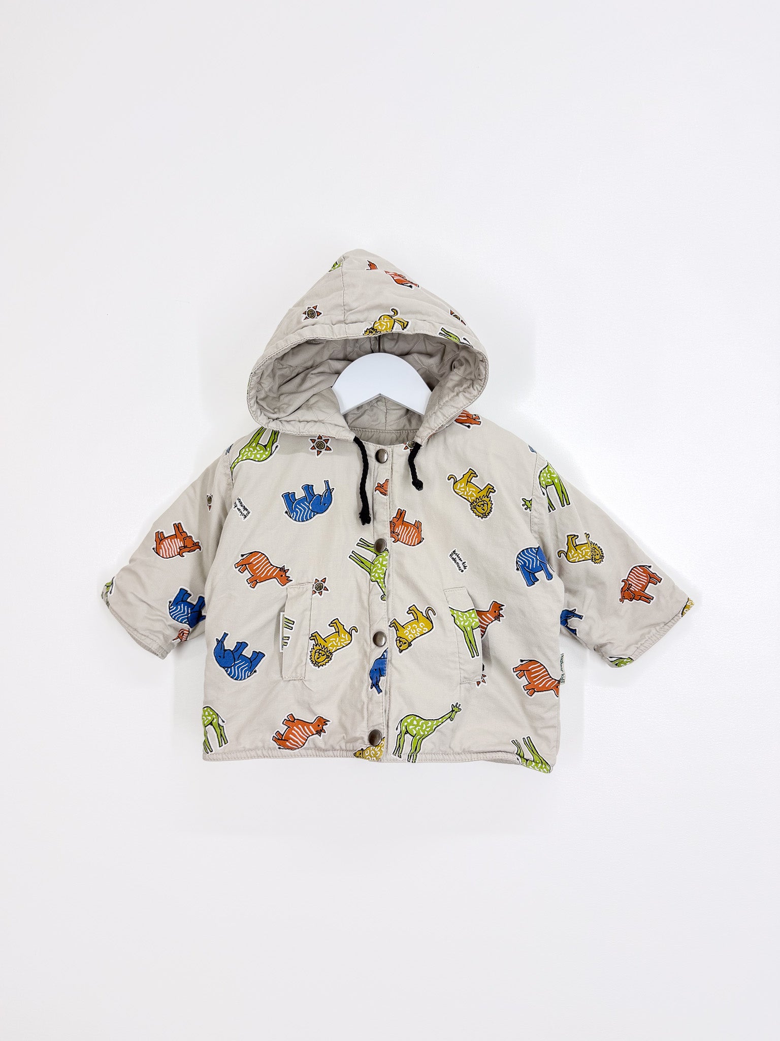 Kushner Kids reversible safari jacket (6-12m)