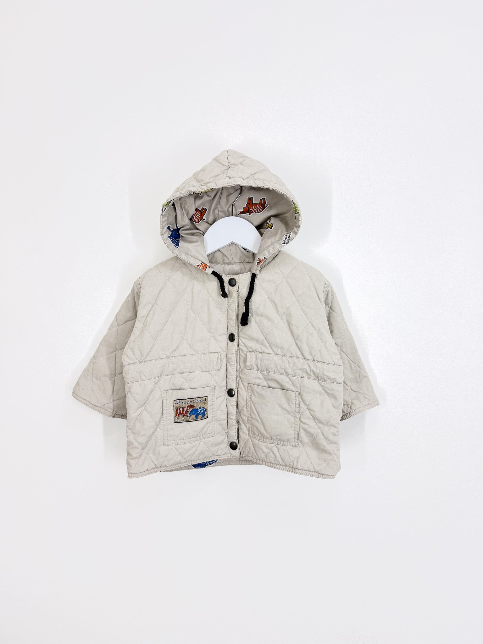 Kushner Kids reversible safari jacket (6-12m)