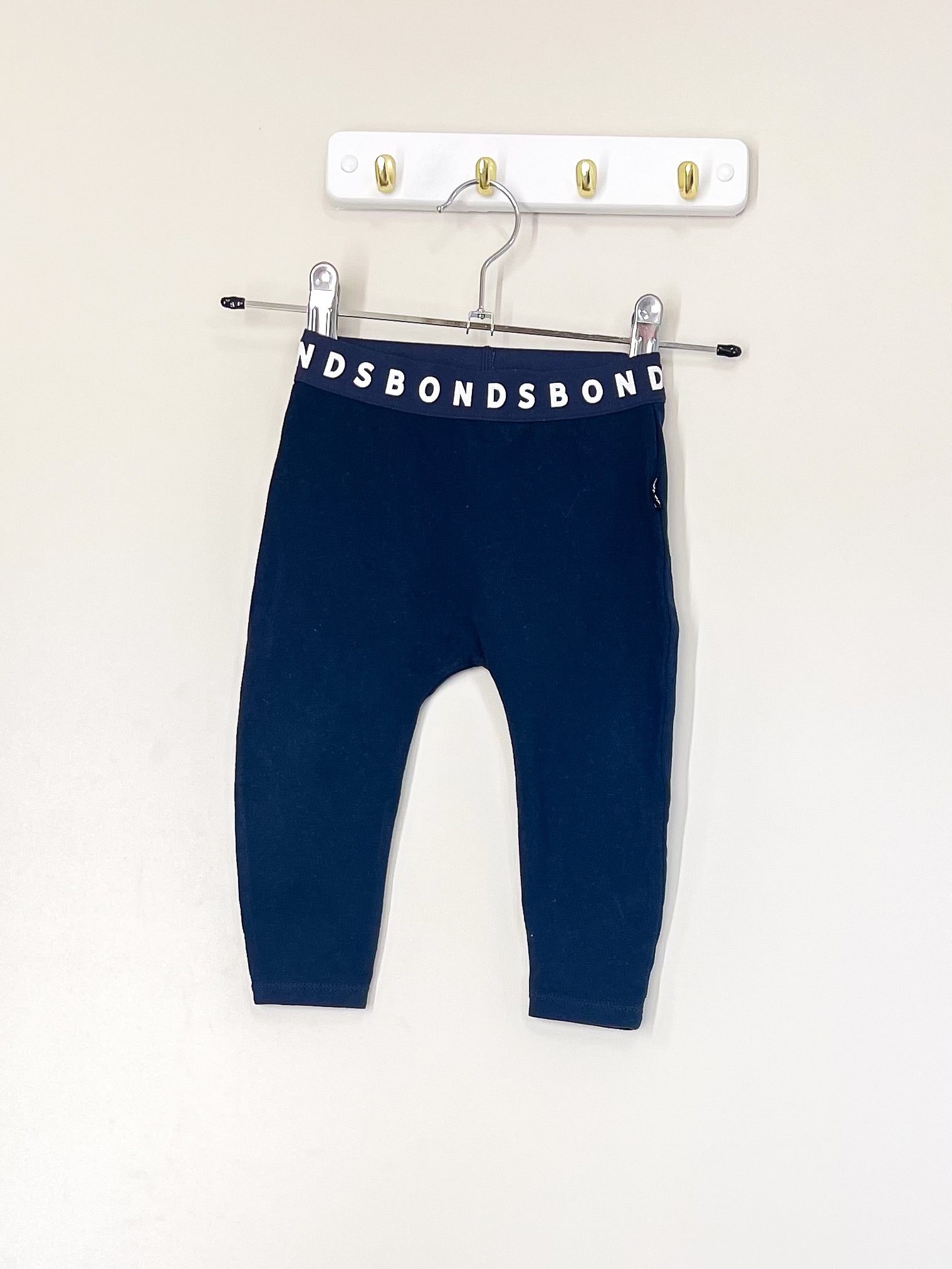 Bonds leggings - navy (18-24m)