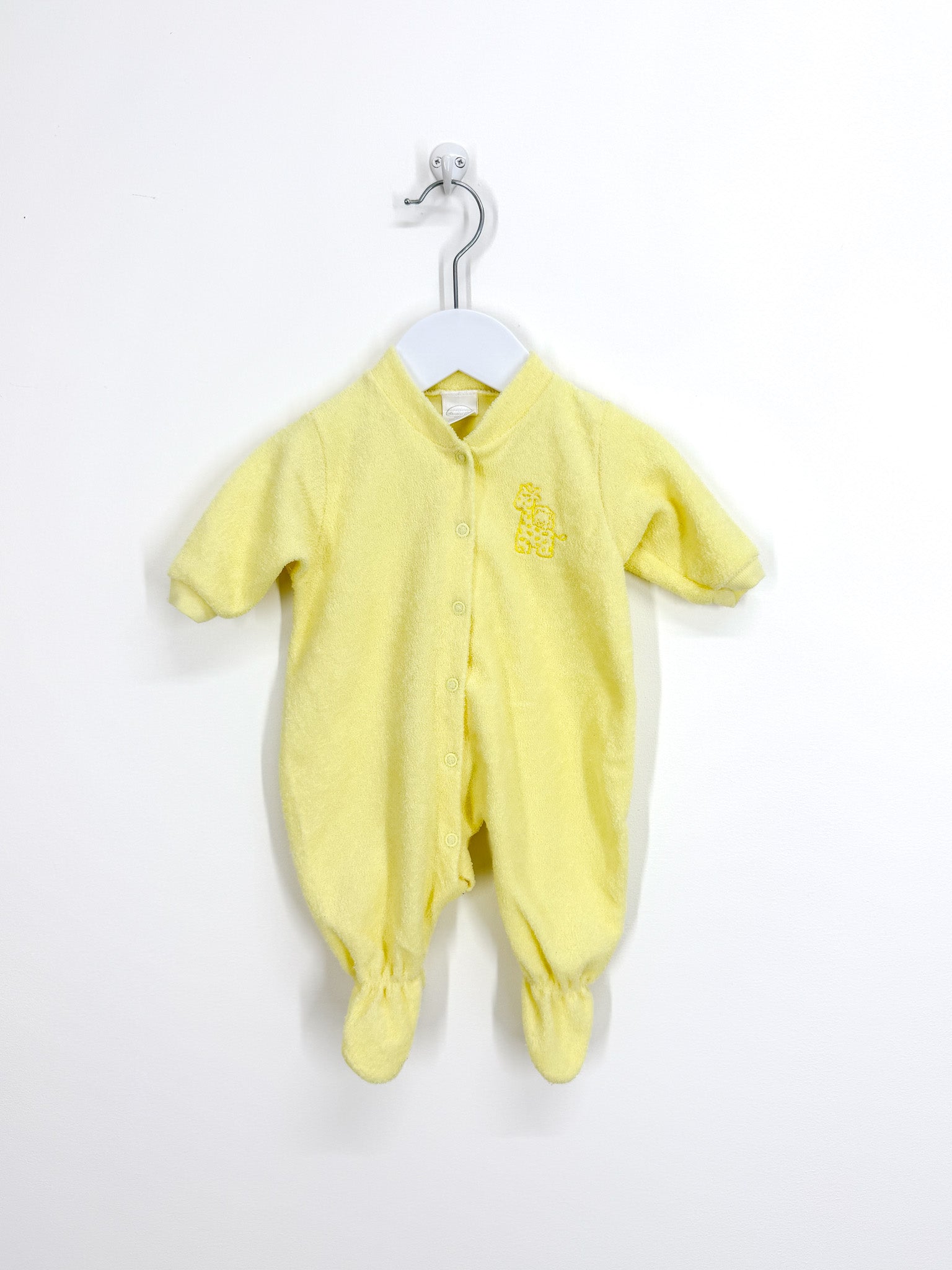 Starting Out terry button onesie 🇺🇸 '00s (0-3m)
