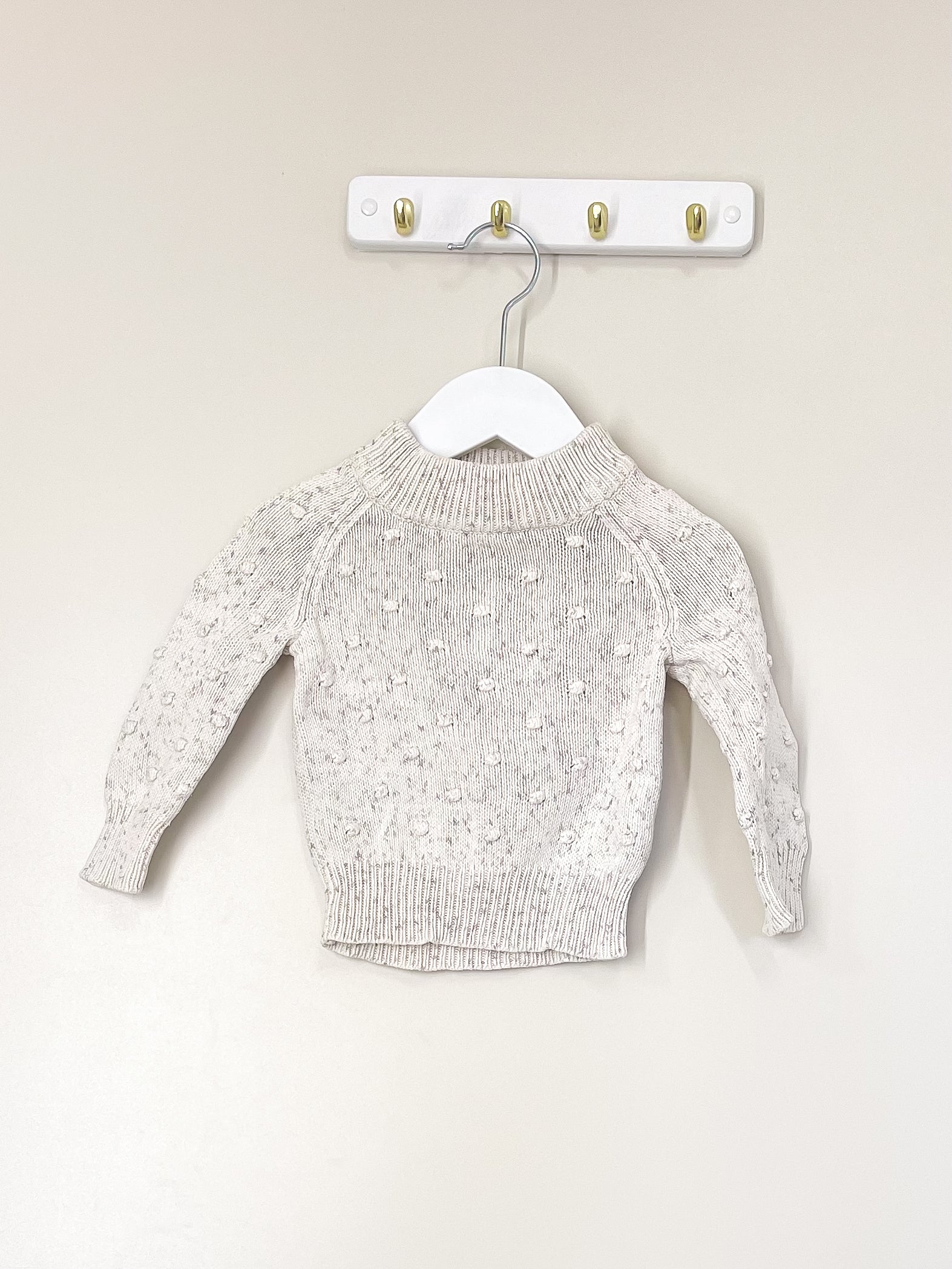 Jamie Kay OG dotty knit - sprinkles (3-6m)