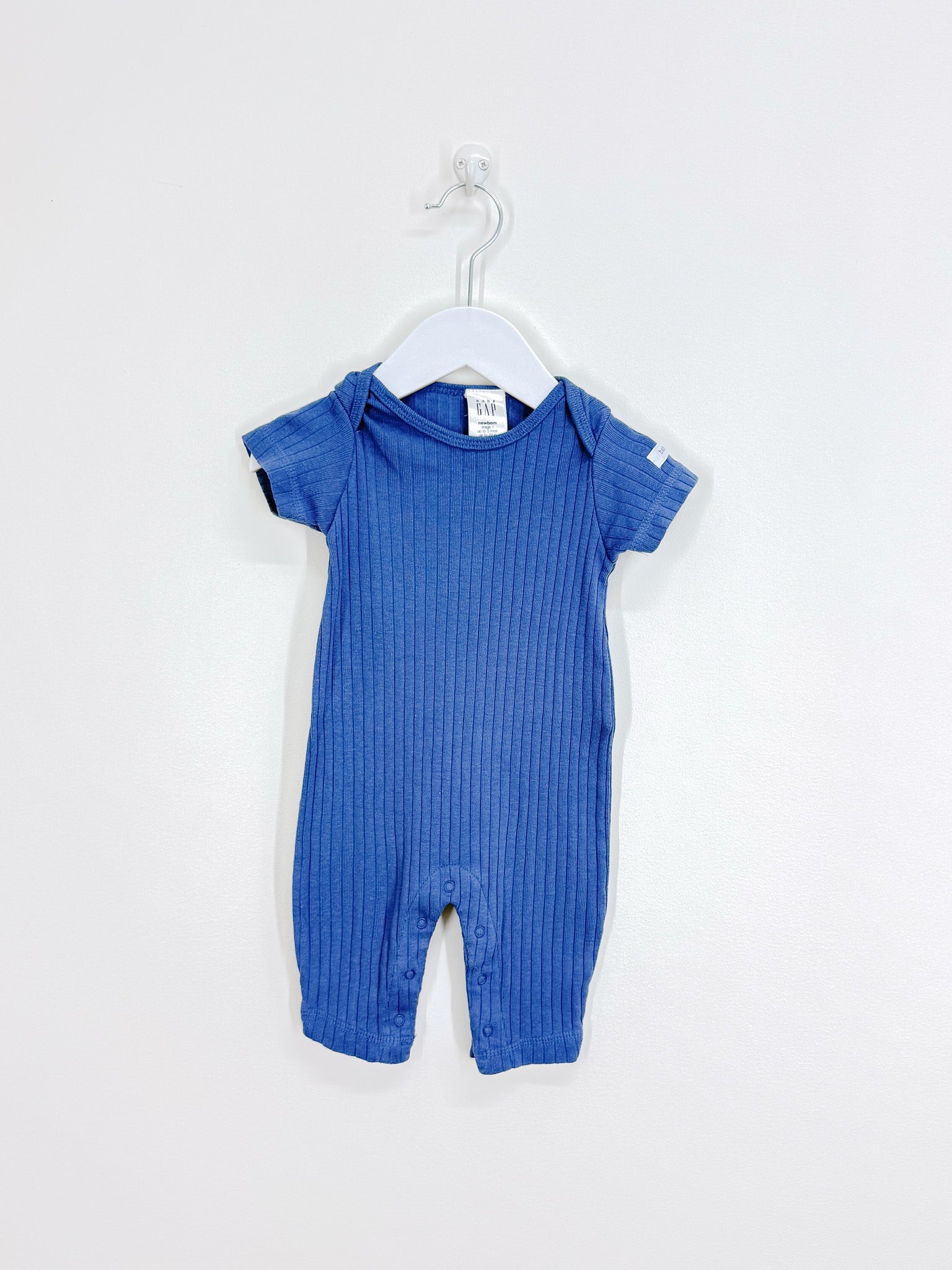 Vintage Gap rib romper '00s (0-3m)