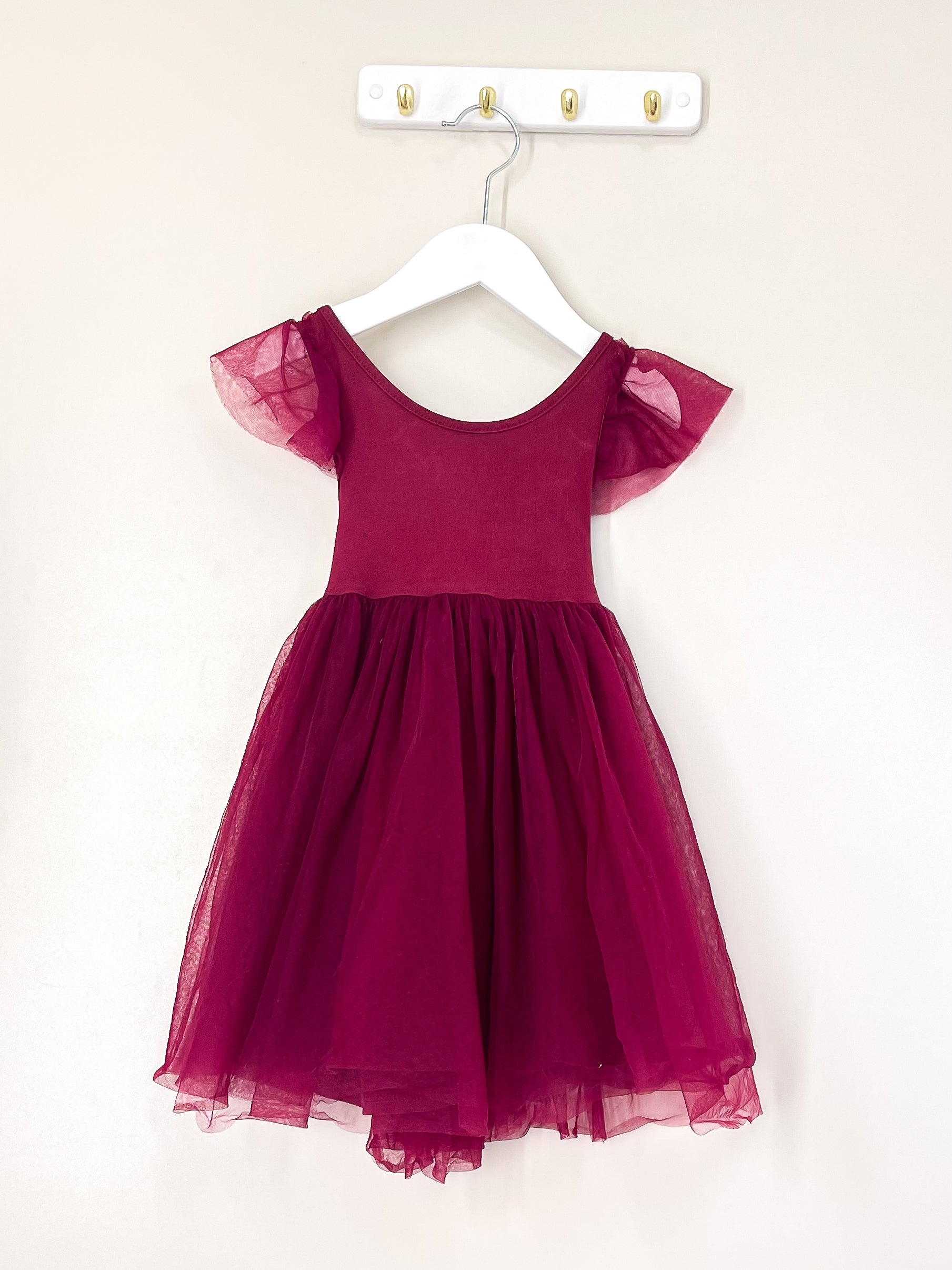 Karibou Kids scarlett tutu dress (1y)