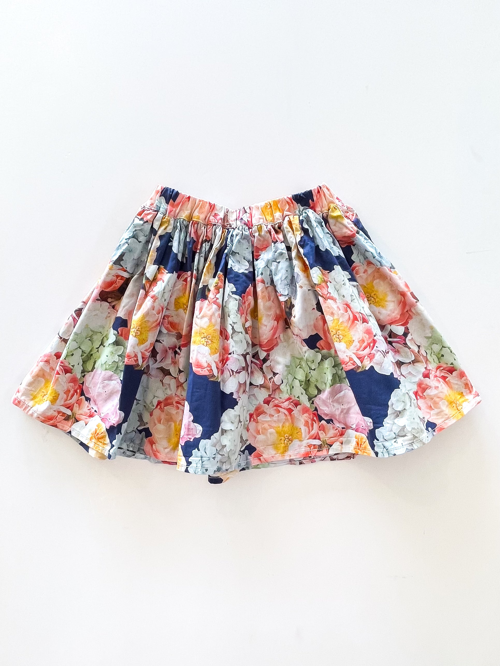 Phoenix And The Fox organic floral skirt (3y)