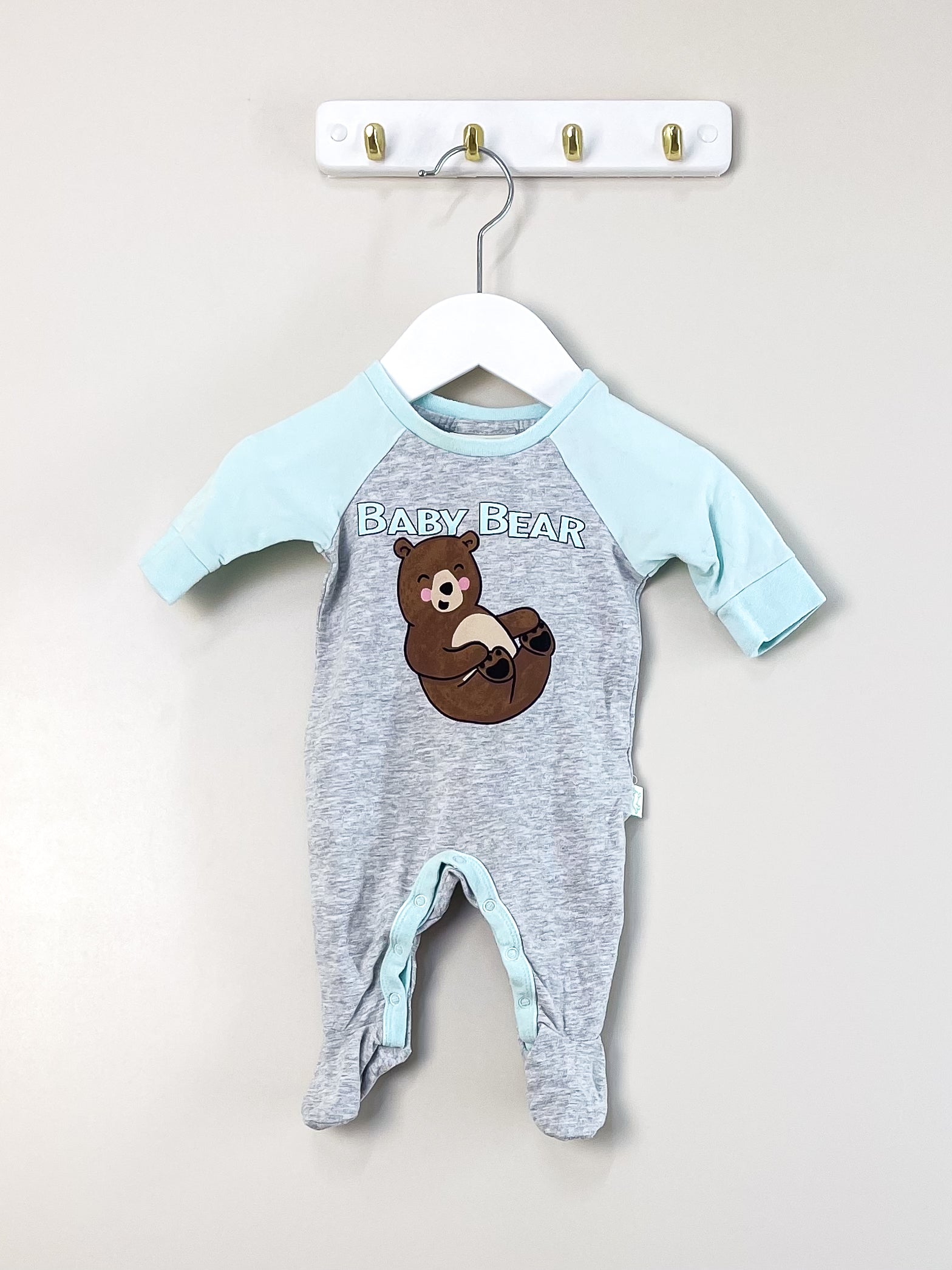 Peter Alexander baby bear onesie (18-24m)
