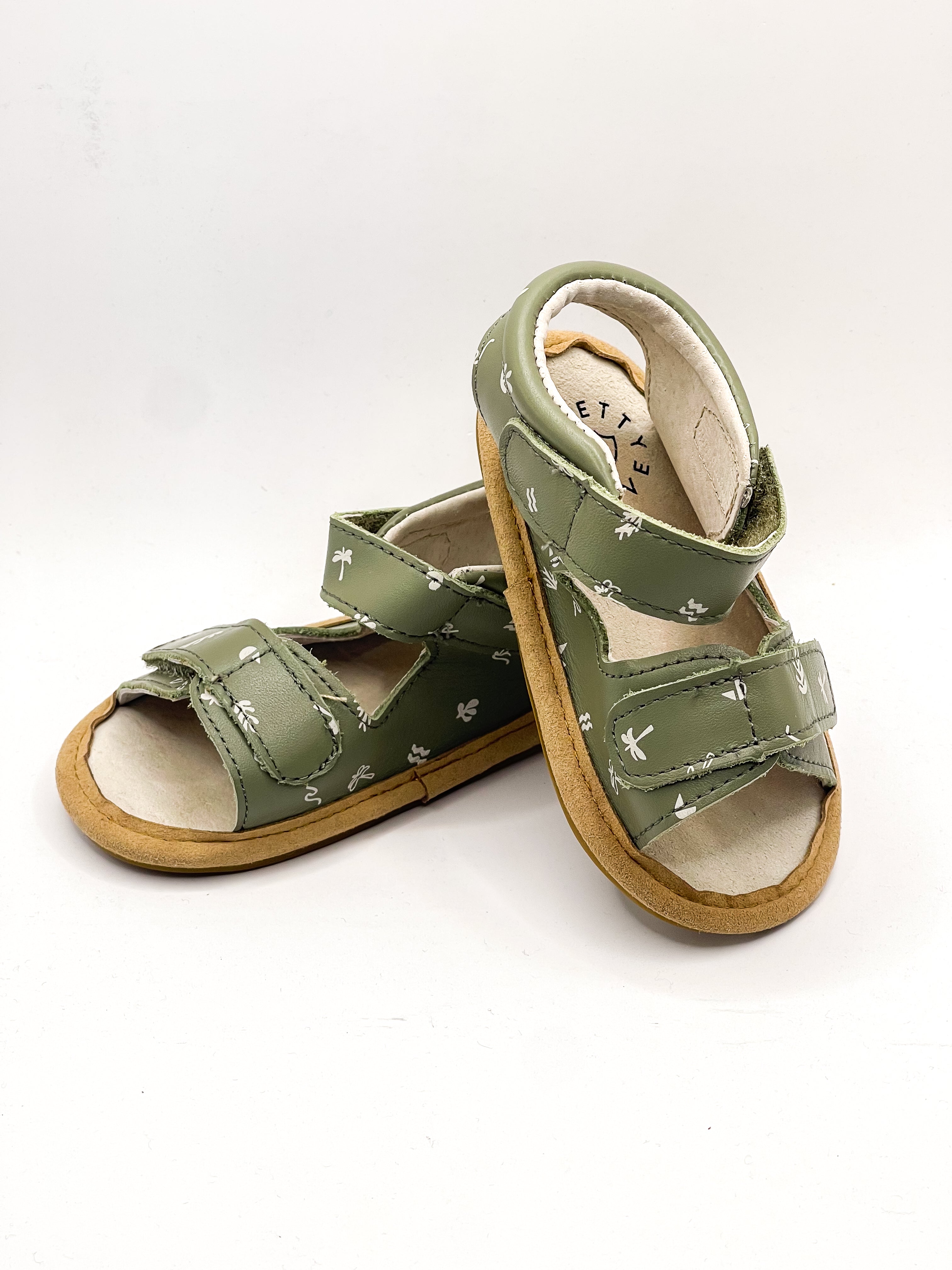 Pretty Brave wilder sandal - reef (12-18m)