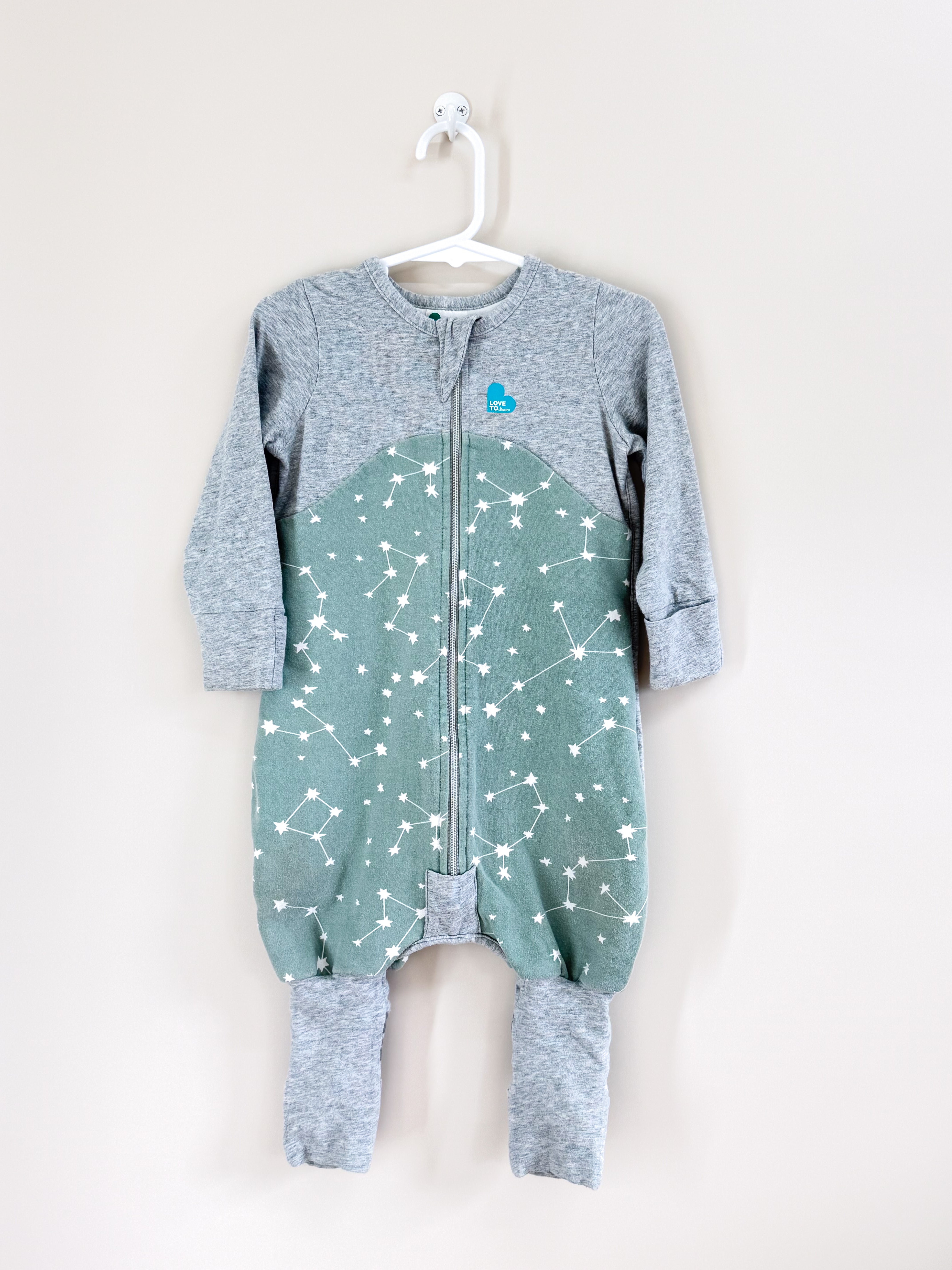 Love To Dream organic sleep suit mild 1.0 tog (6-12m)