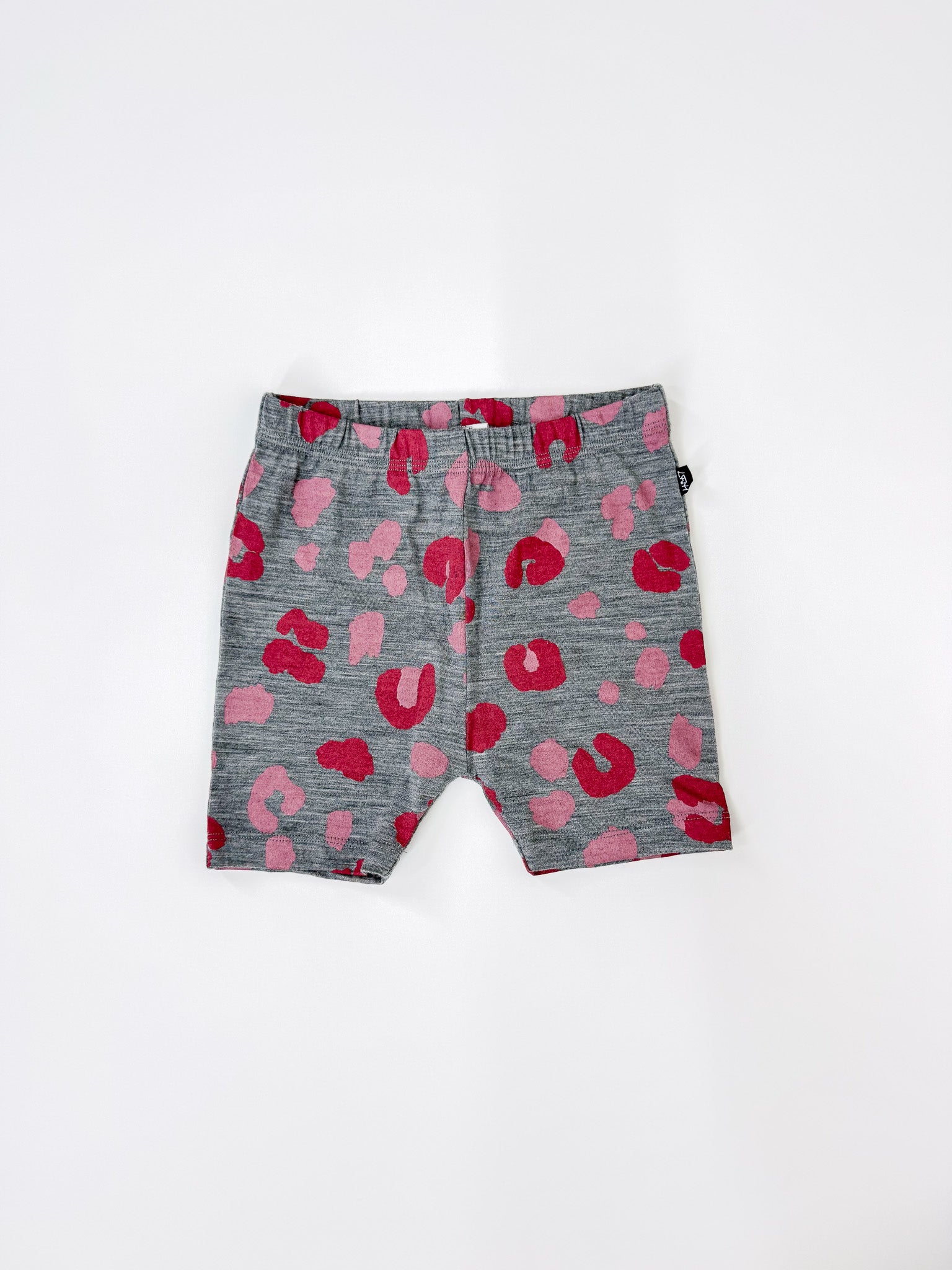 Little Flock Of Horrors merino shorts - lavender roar (4-5y)