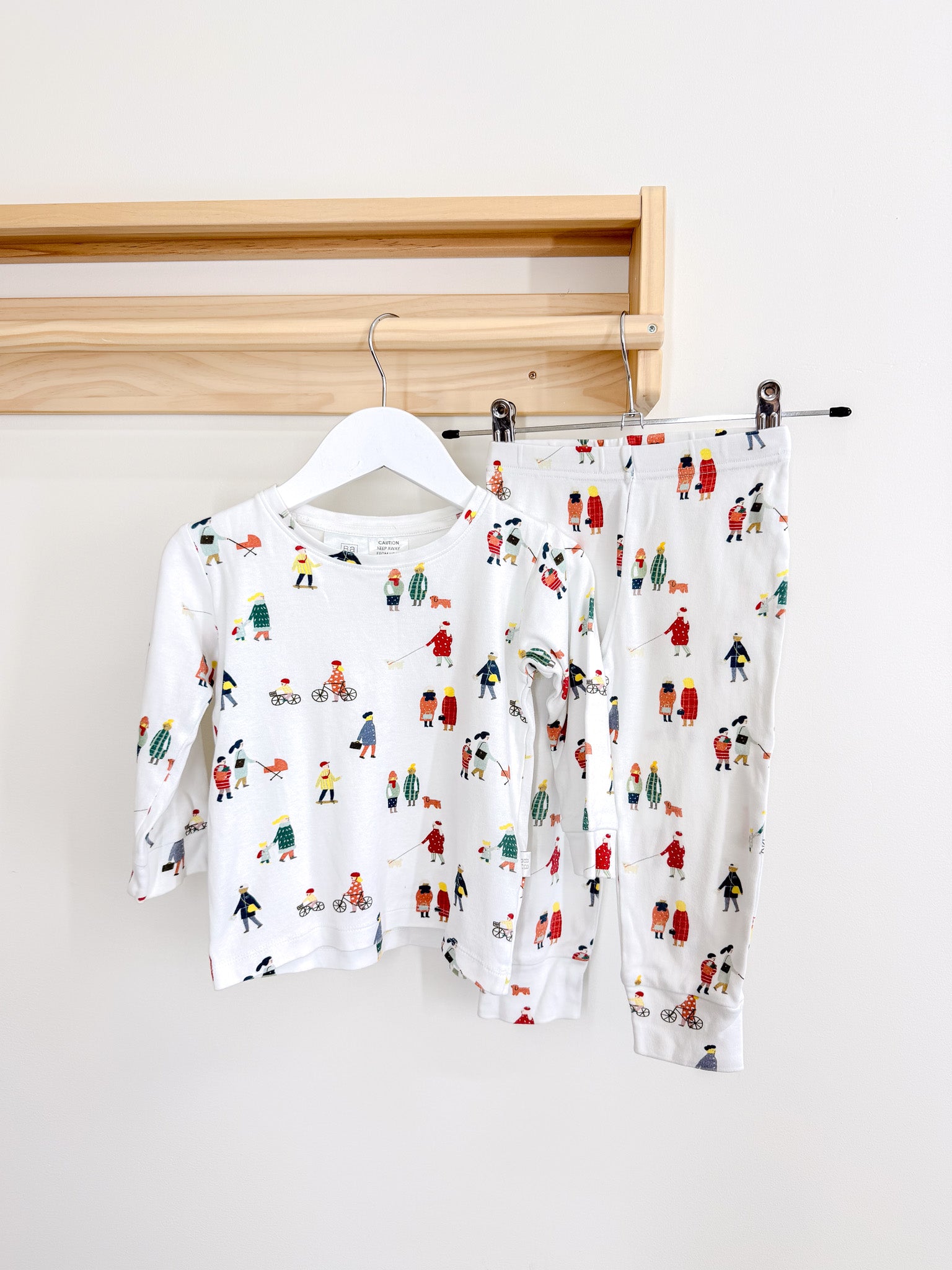 Babu organic PJ set (2y)