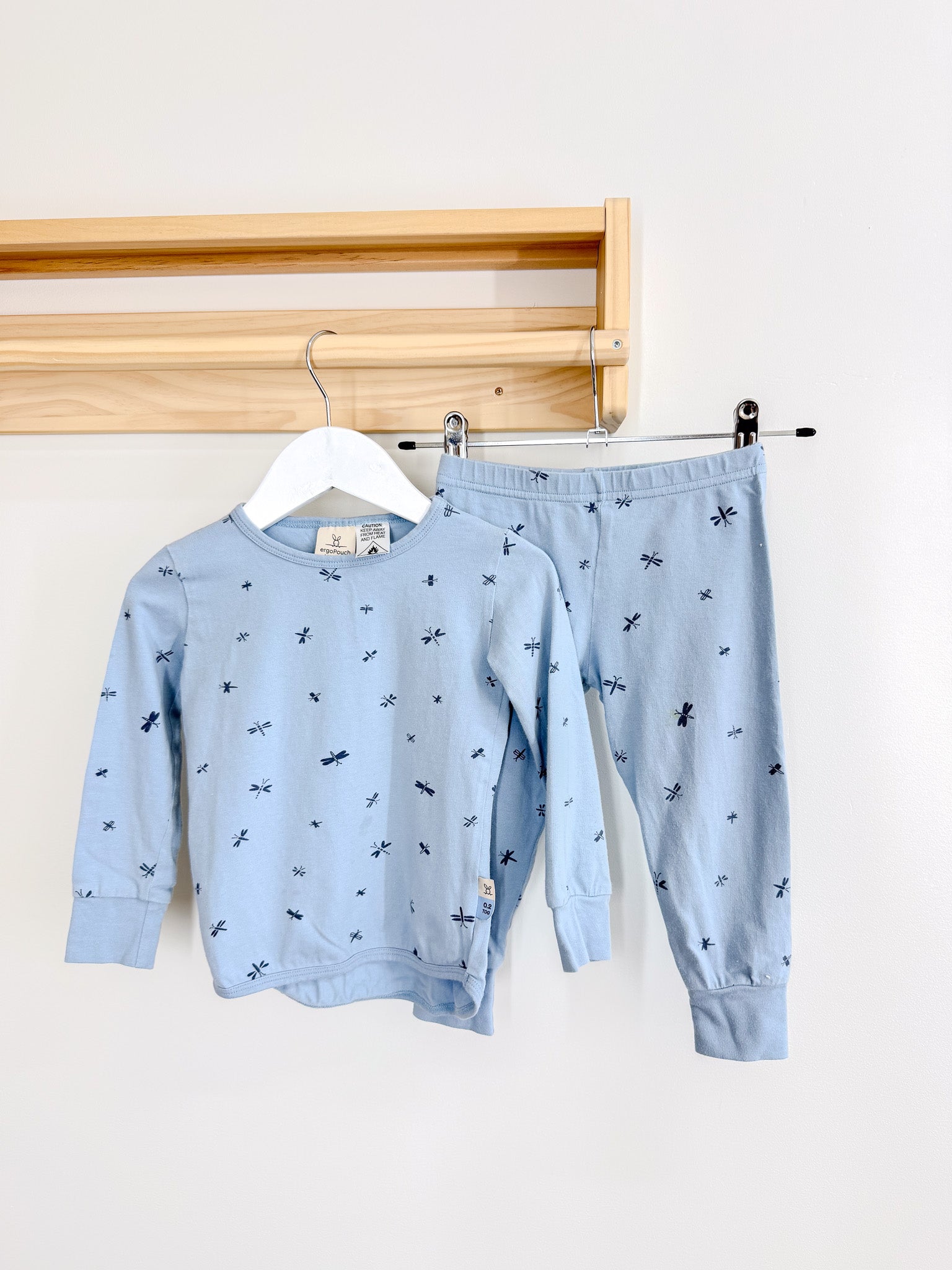 Ergopouch organic PJ set 0.2 tog (2y)