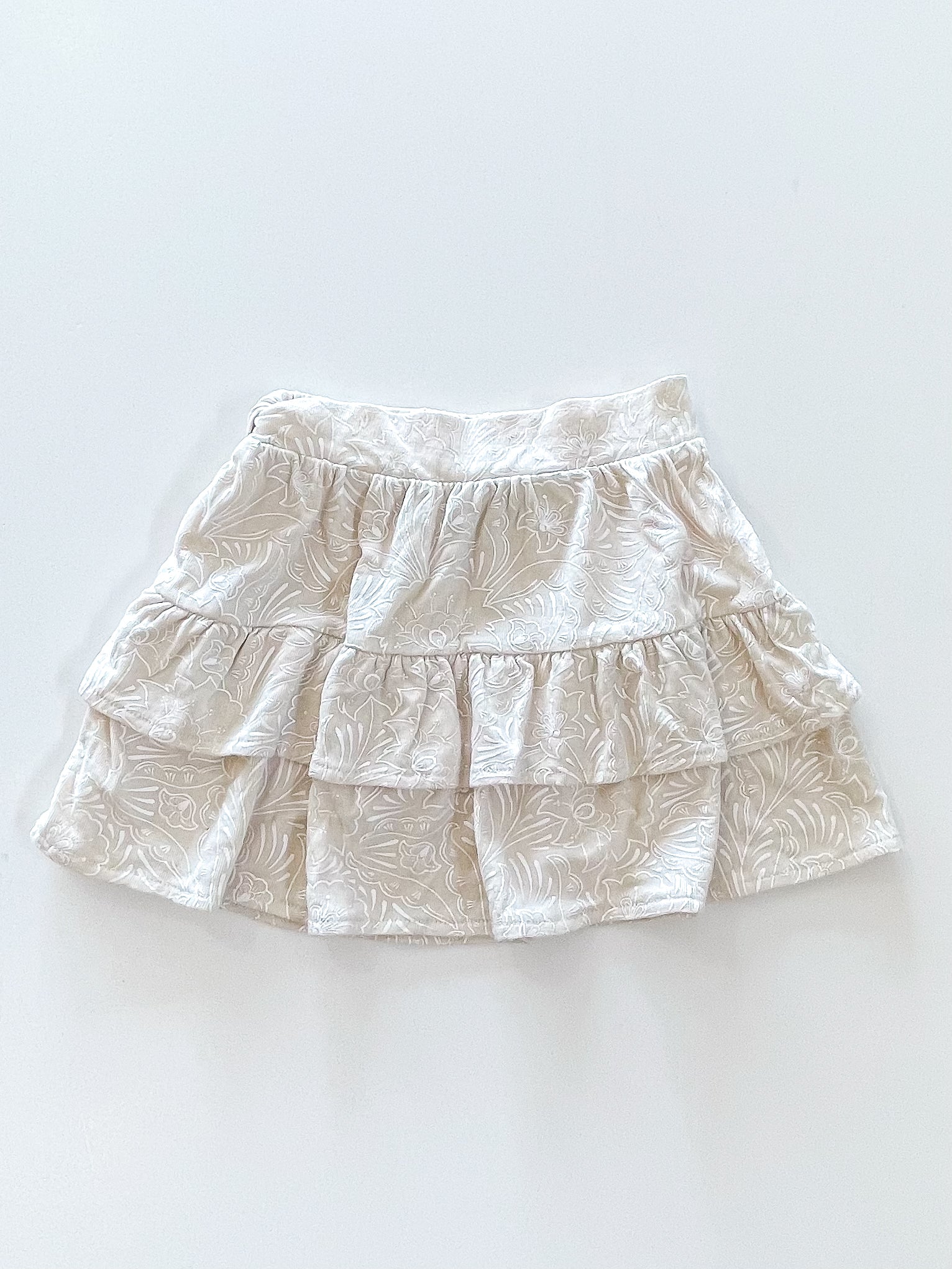 Karibou Kids tiered skirt (2y)