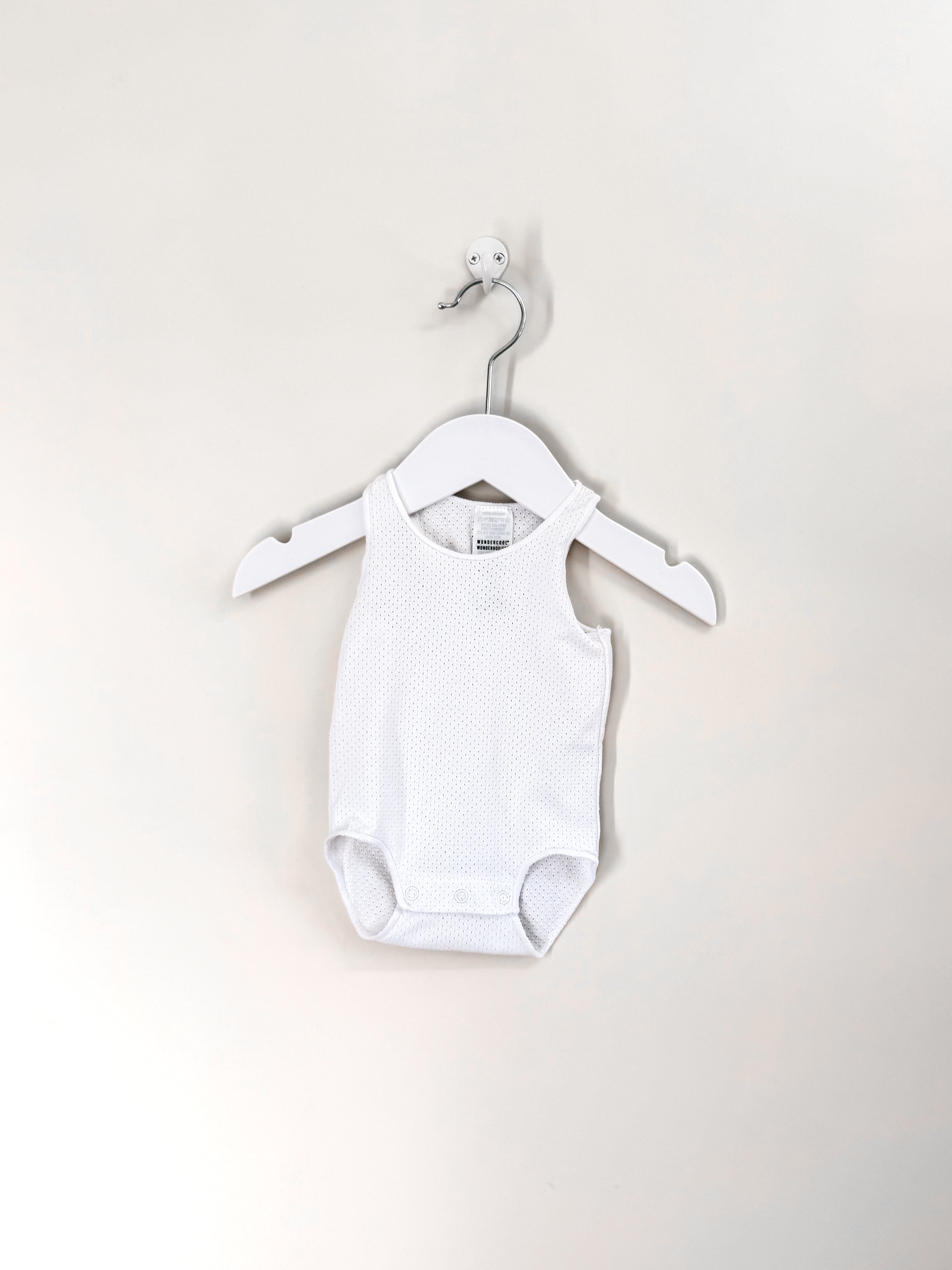 Bonds wondercool singletsuit - white (newborn)
