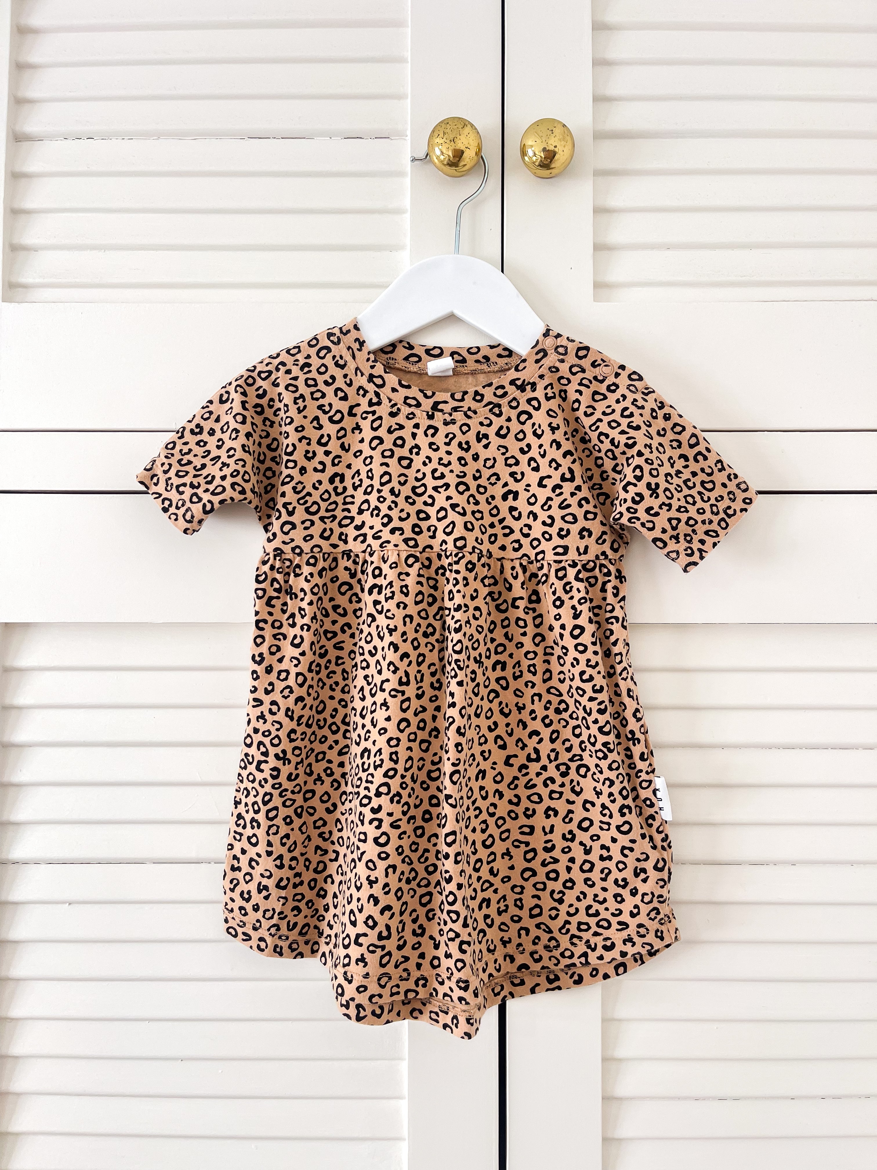 Hux organic swirl dress (1y)