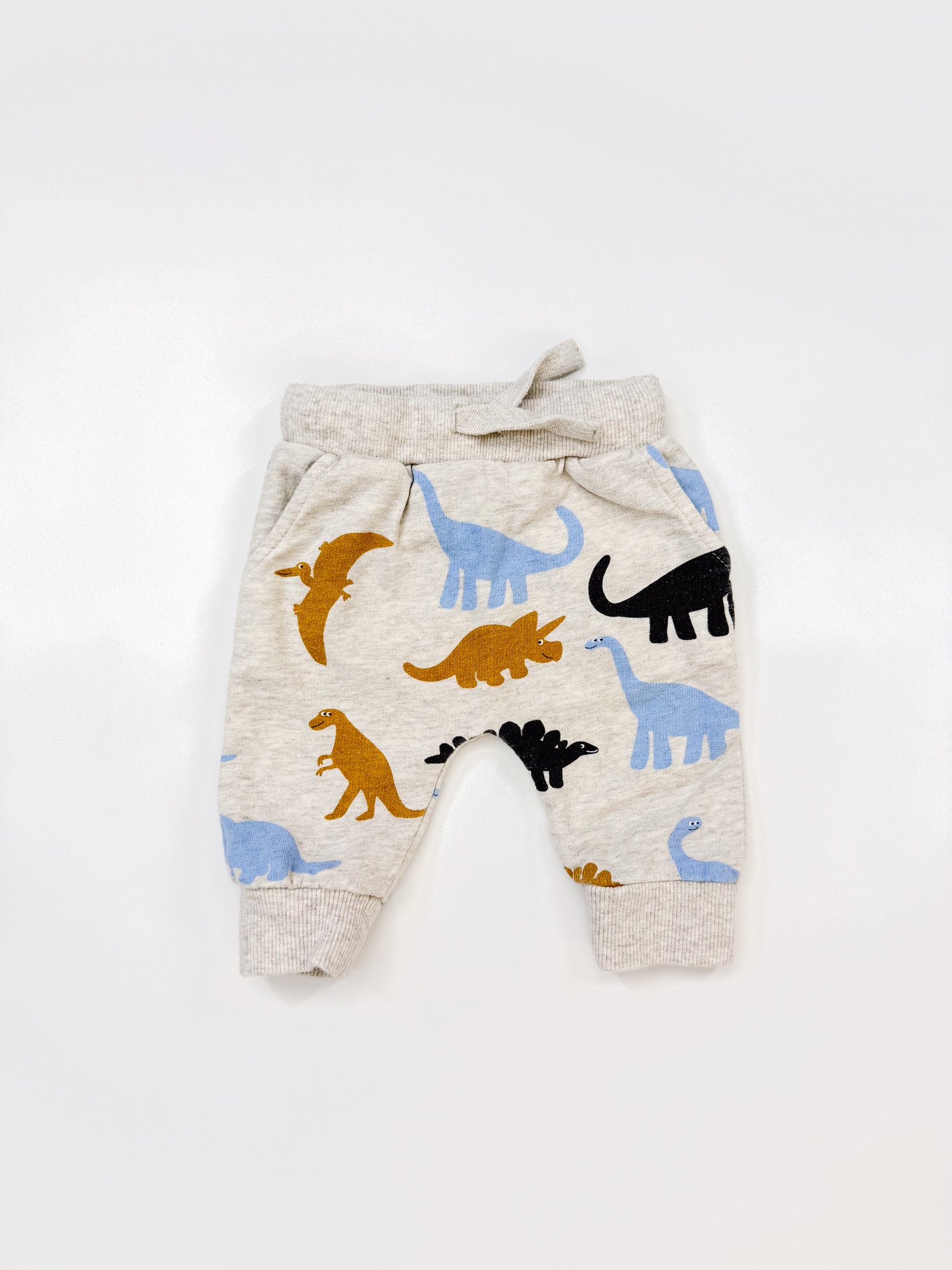 Seed dino track pants (0-3m)