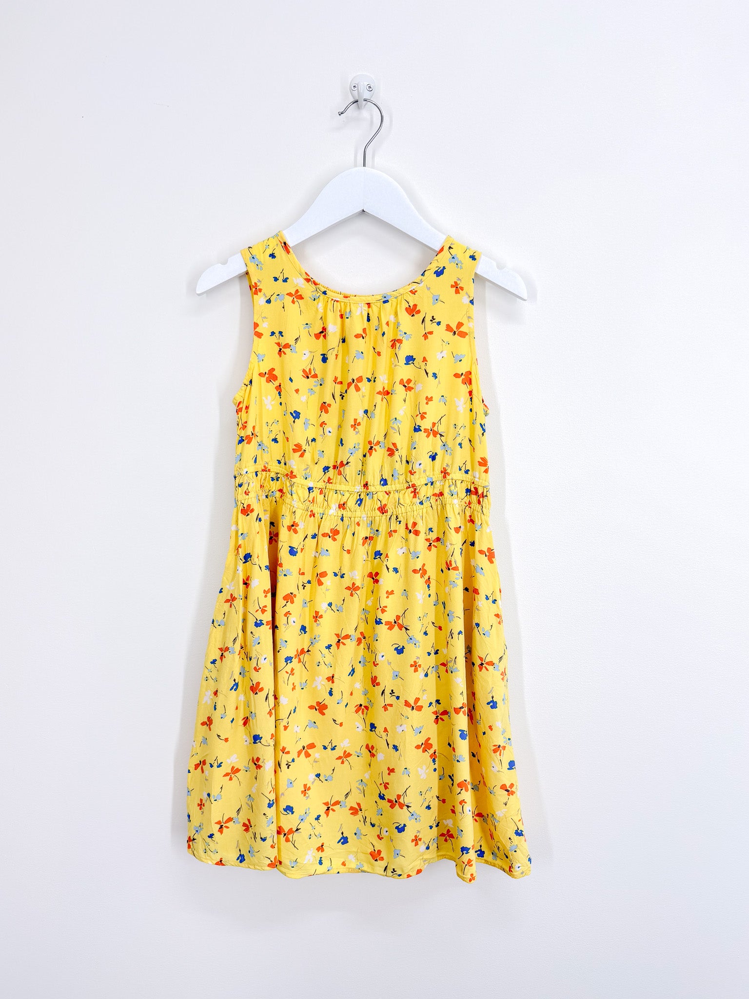 Uniqlo summer floral dress (7-8y)