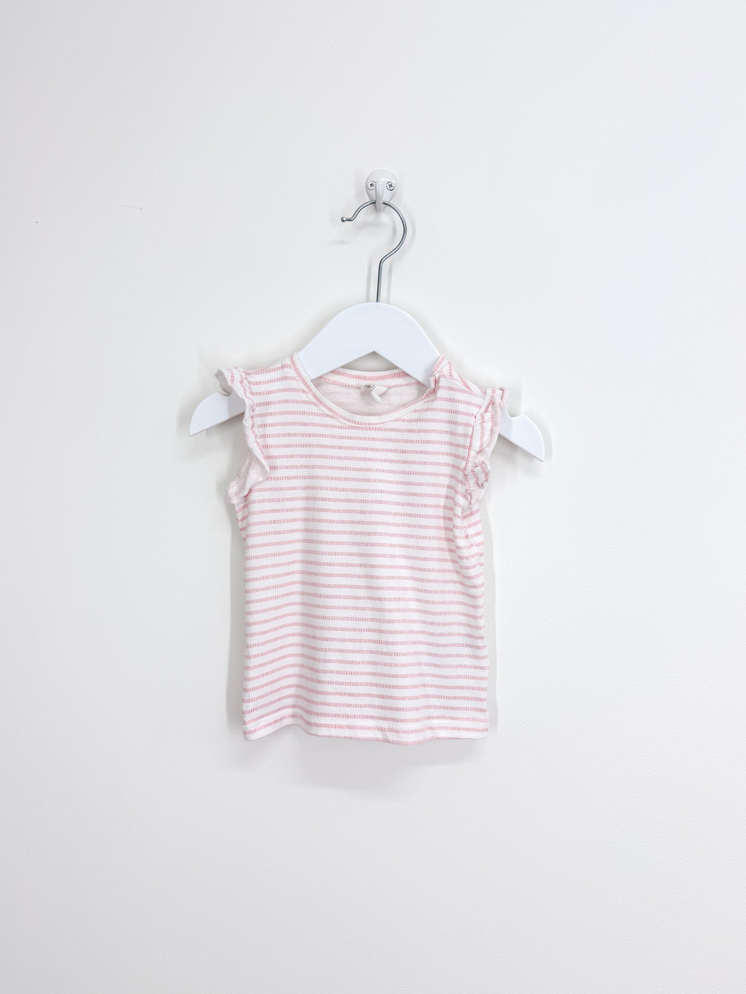 H&M frill tank top (3-6m)